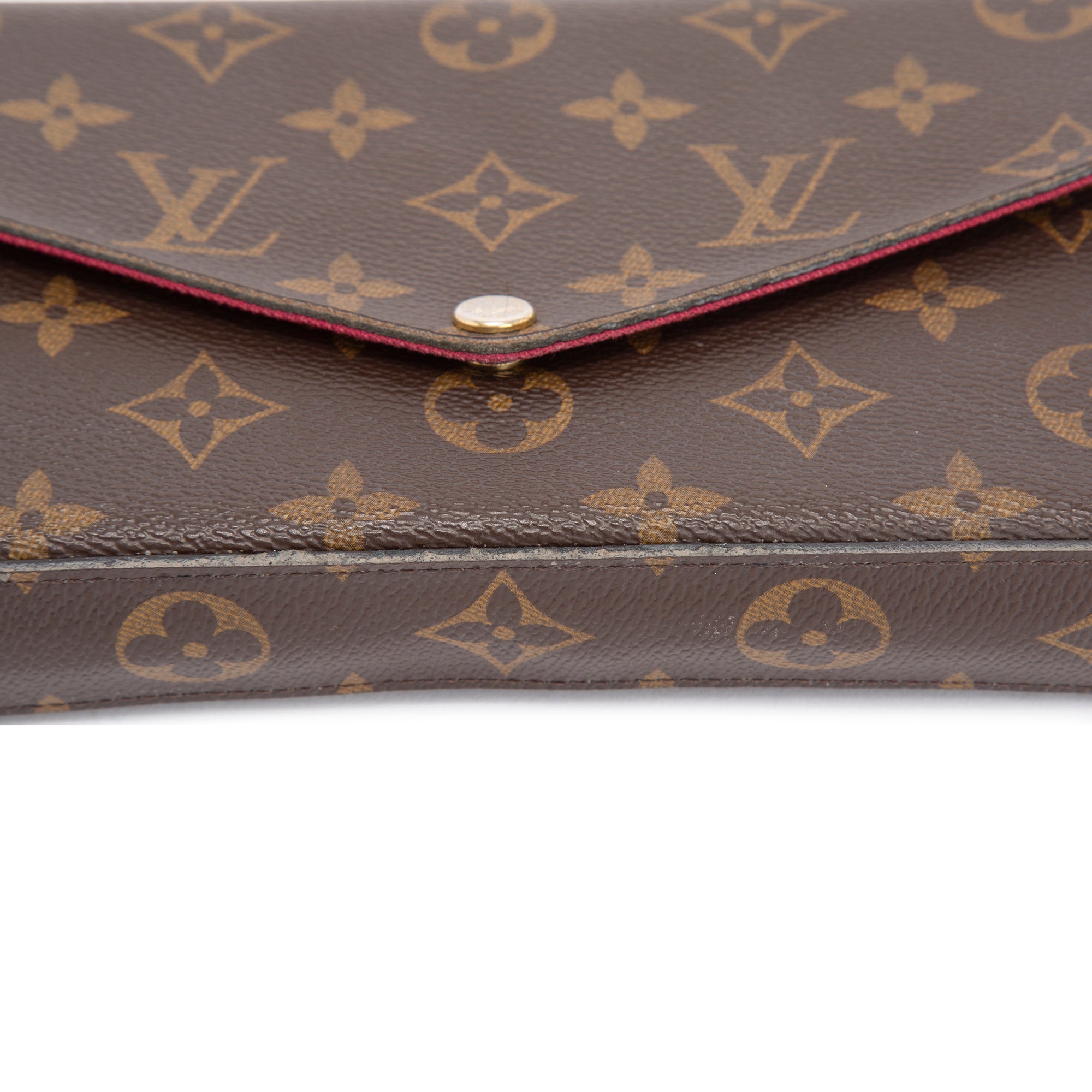 Louis Vuitton Monogram Felicie Pochette w/ Inserts