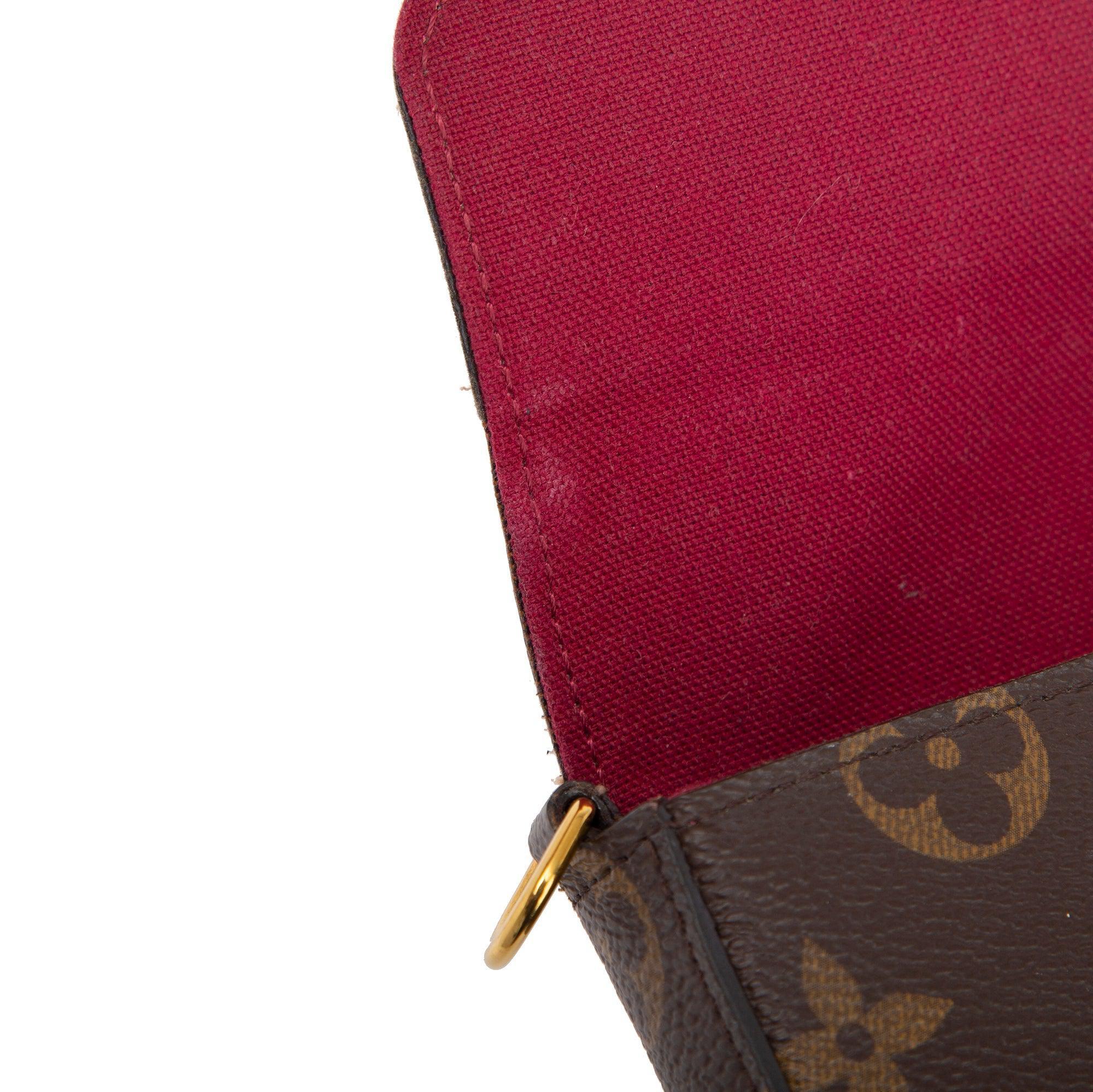 Louis Vuitton Monogram Felicie Pochette w/ Inserts