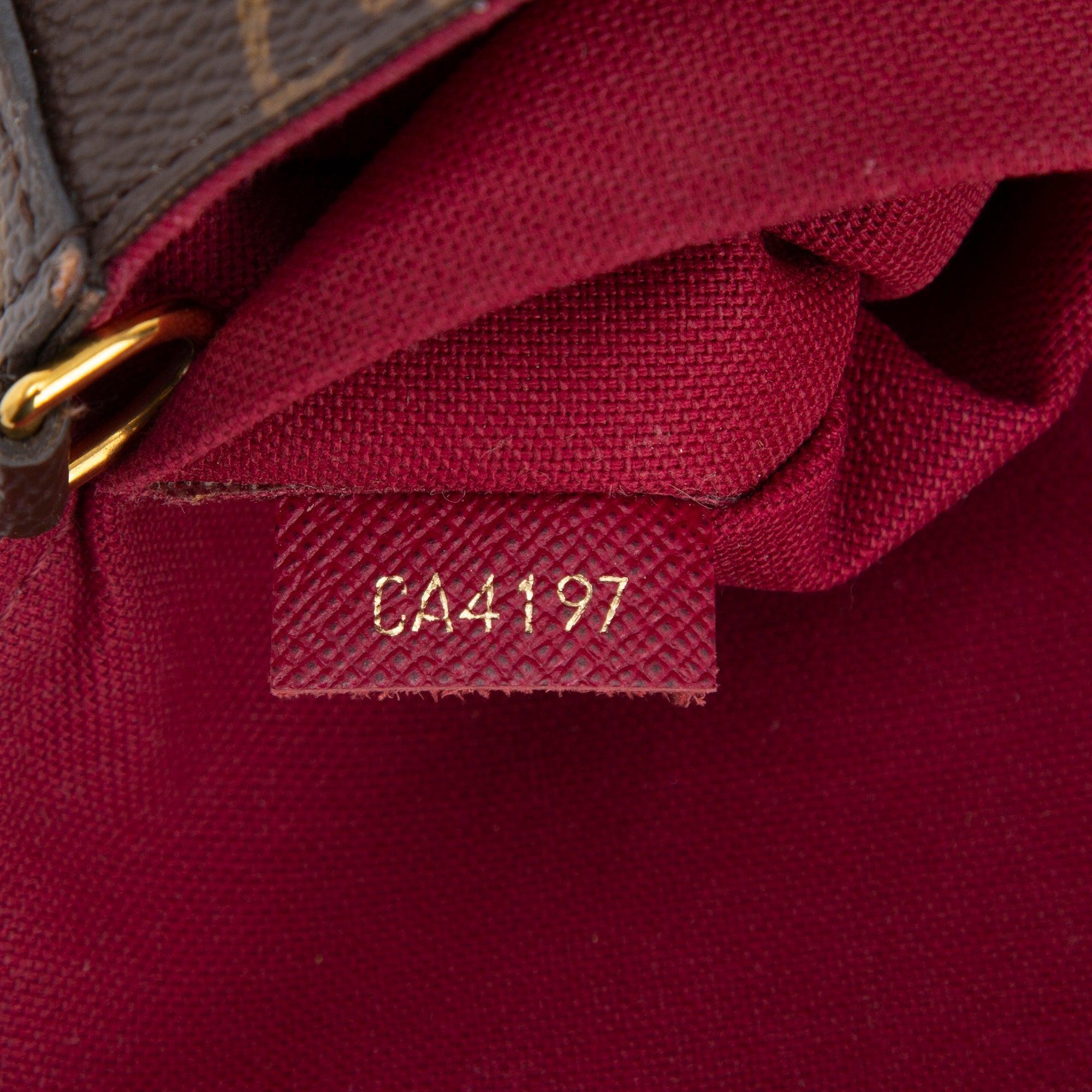 Louis Vuitton Monogram Felicie Pochette w/ Inserts