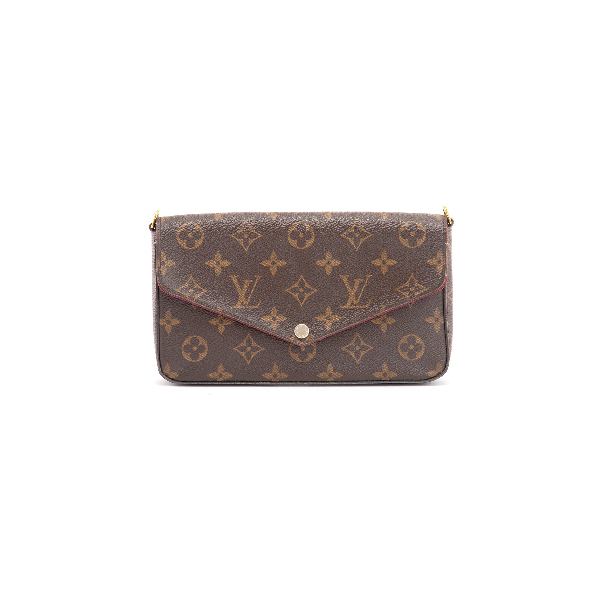 Louis Vuitton Monogram Felicie Pochette w/ Inserts