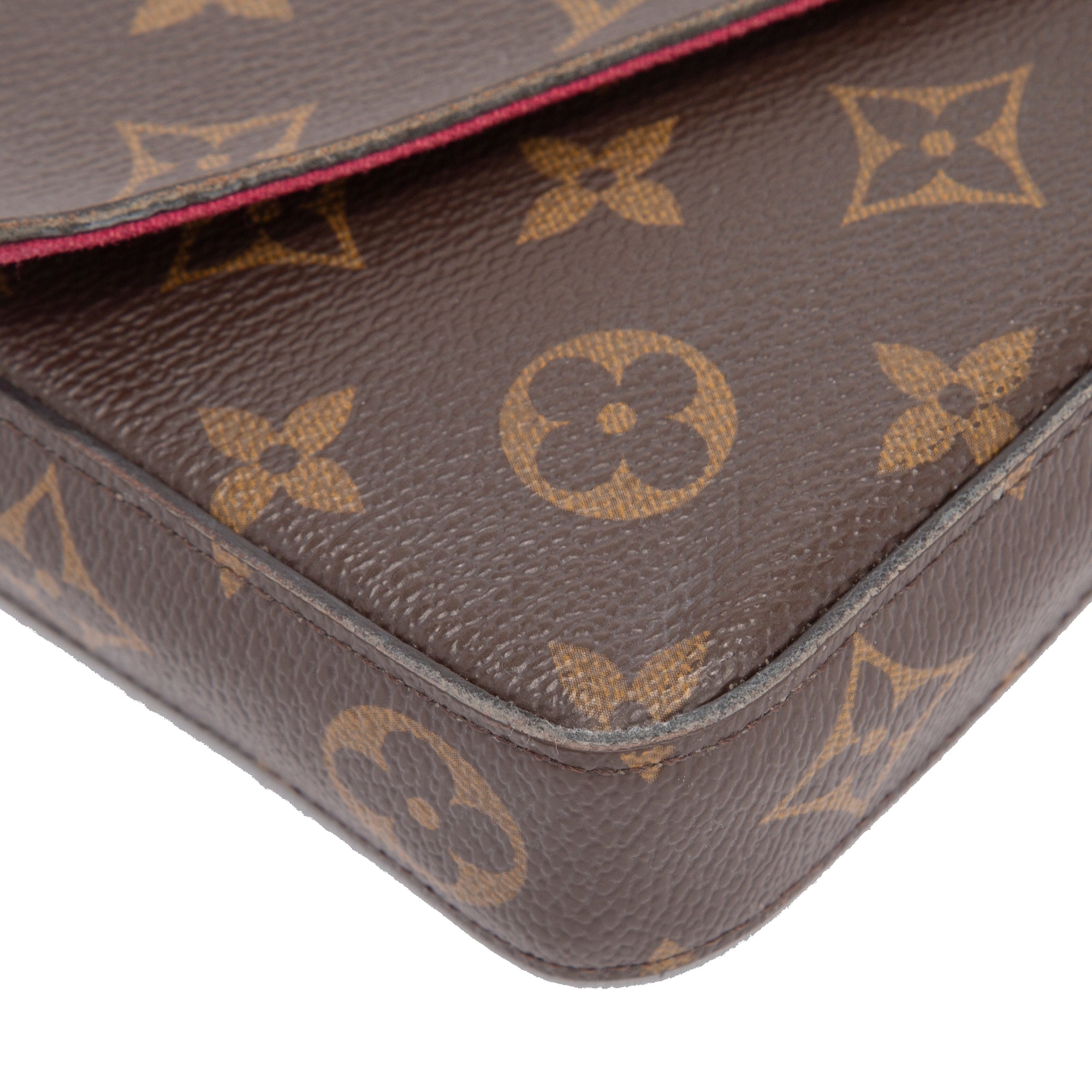 Louis Vuitton Monogram Felicie Pochette w/ Inserts