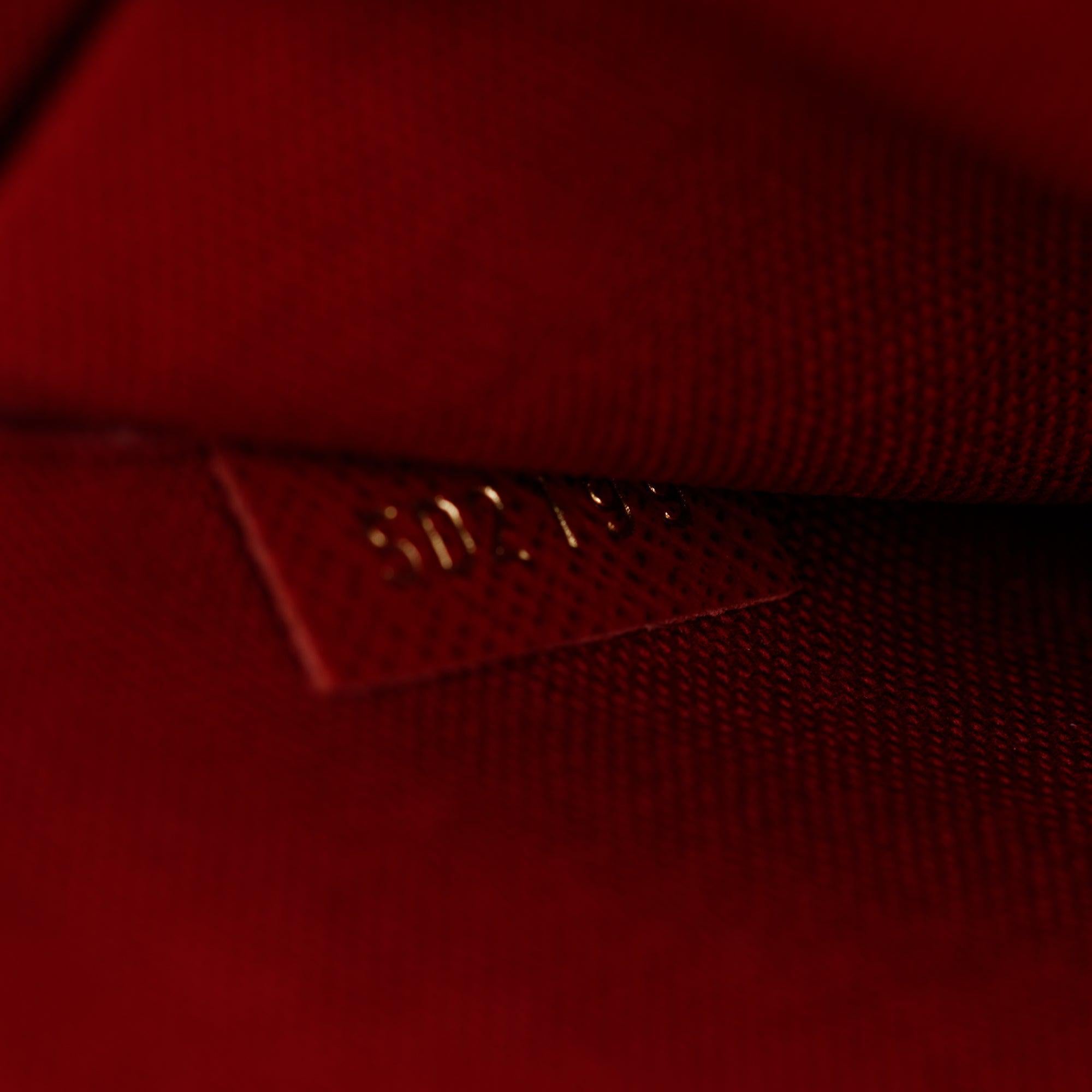 Louis Vuitton Monogram Felicie Pochette w/ Inserts, Box & Receipt