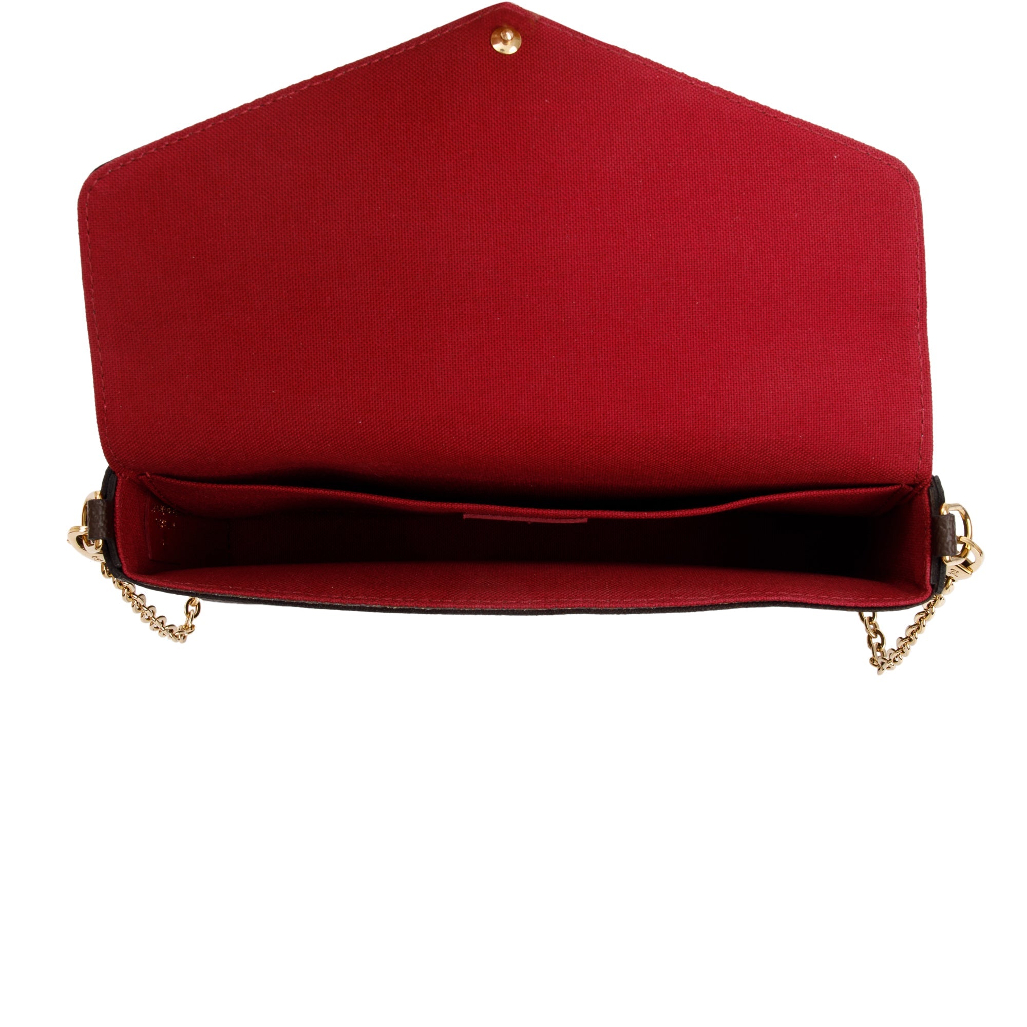 Louis Vuitton Monogram Felicie Pochette w/ Inserts, Box & Receipt