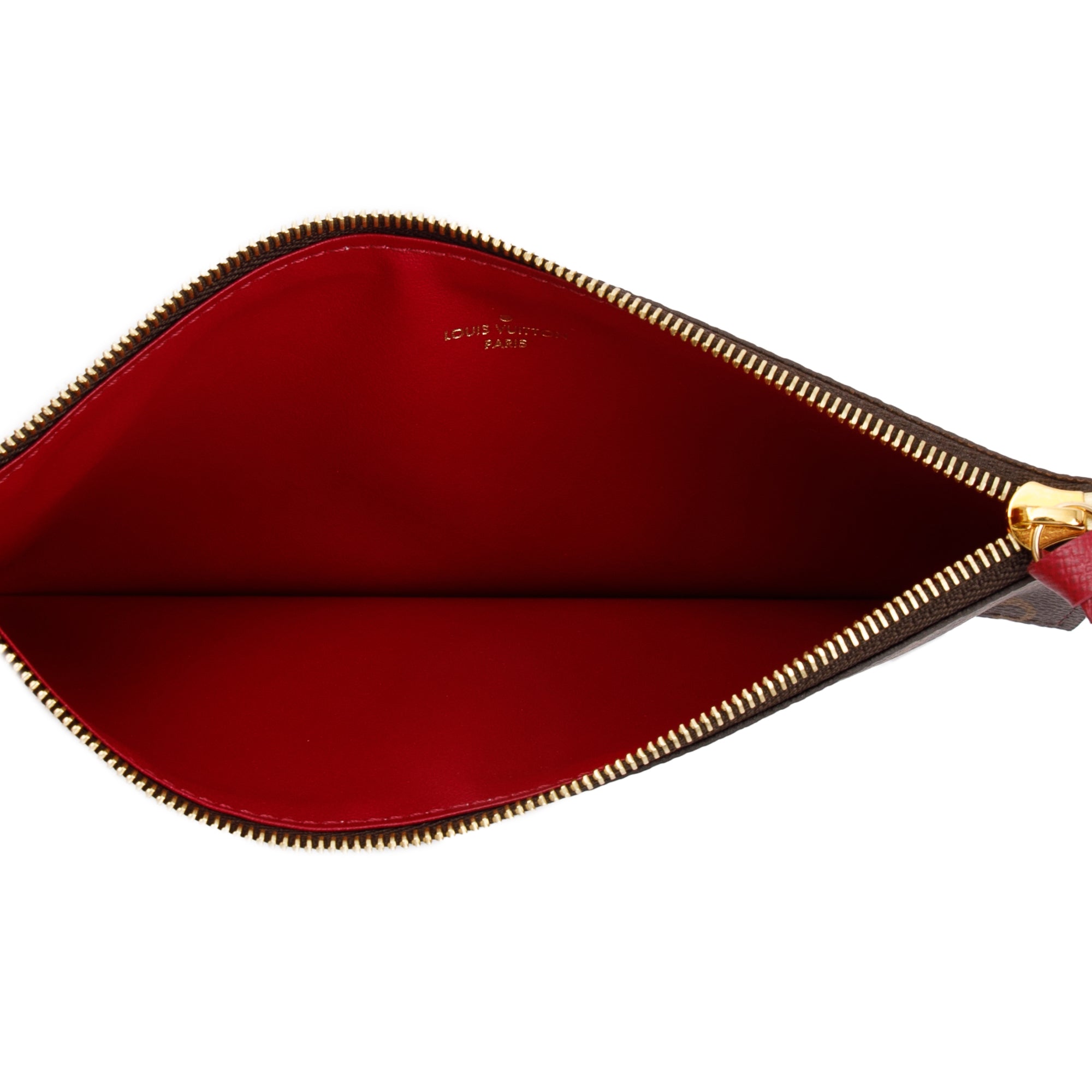 Louis Vuitton Monogram Felicie Pochette w/ Inserts, Box & Receipt