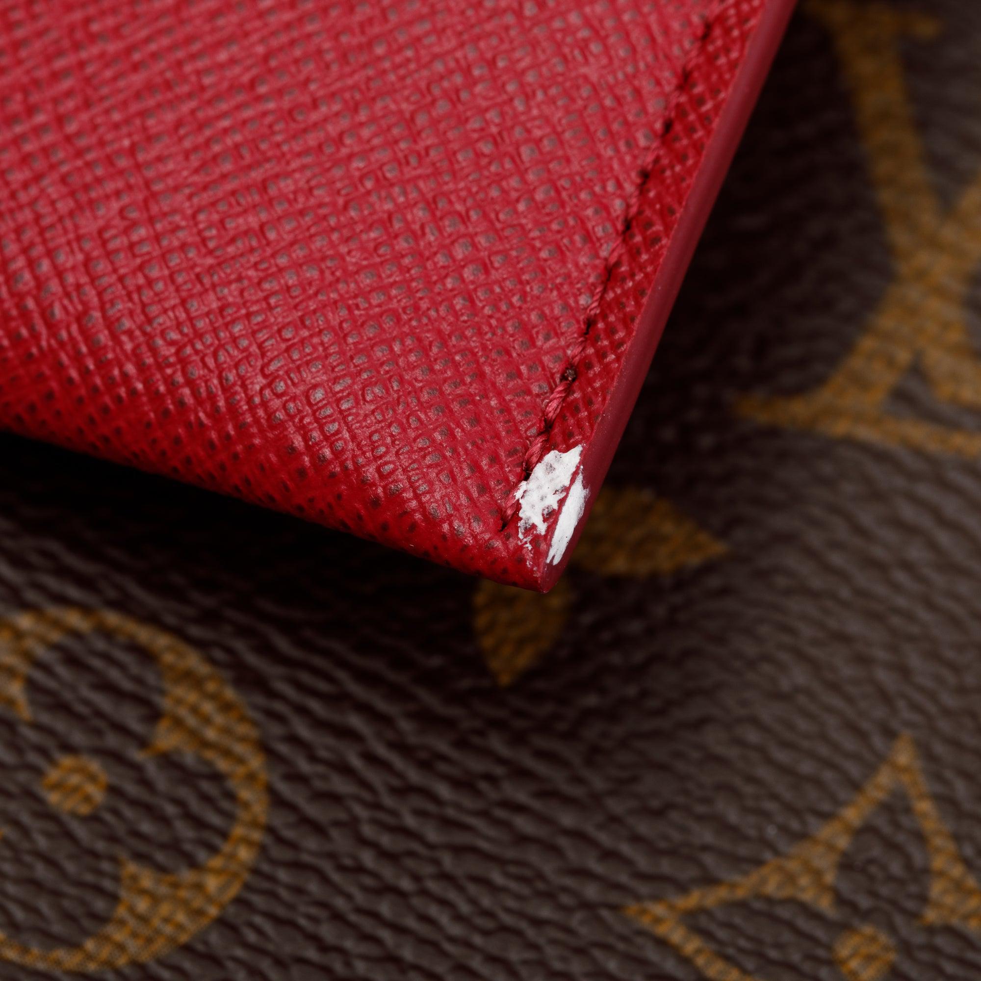 Louis Vuitton Monogram Felicie Pochette w/ Inserts, Box & Receipt