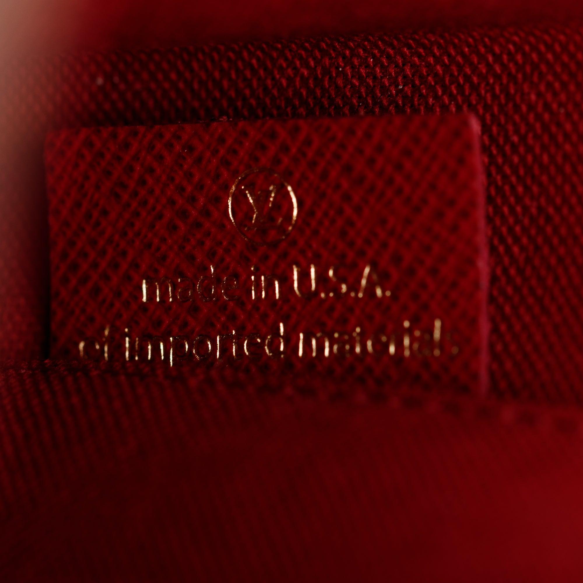 Louis Vuitton Monogram Felicie Pochette w/ Inserts, Box & Receipt