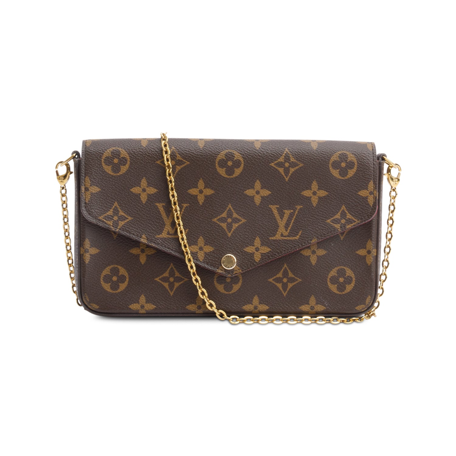 Louis Vuitton Monogram Felicie Pochette w/ Inserts