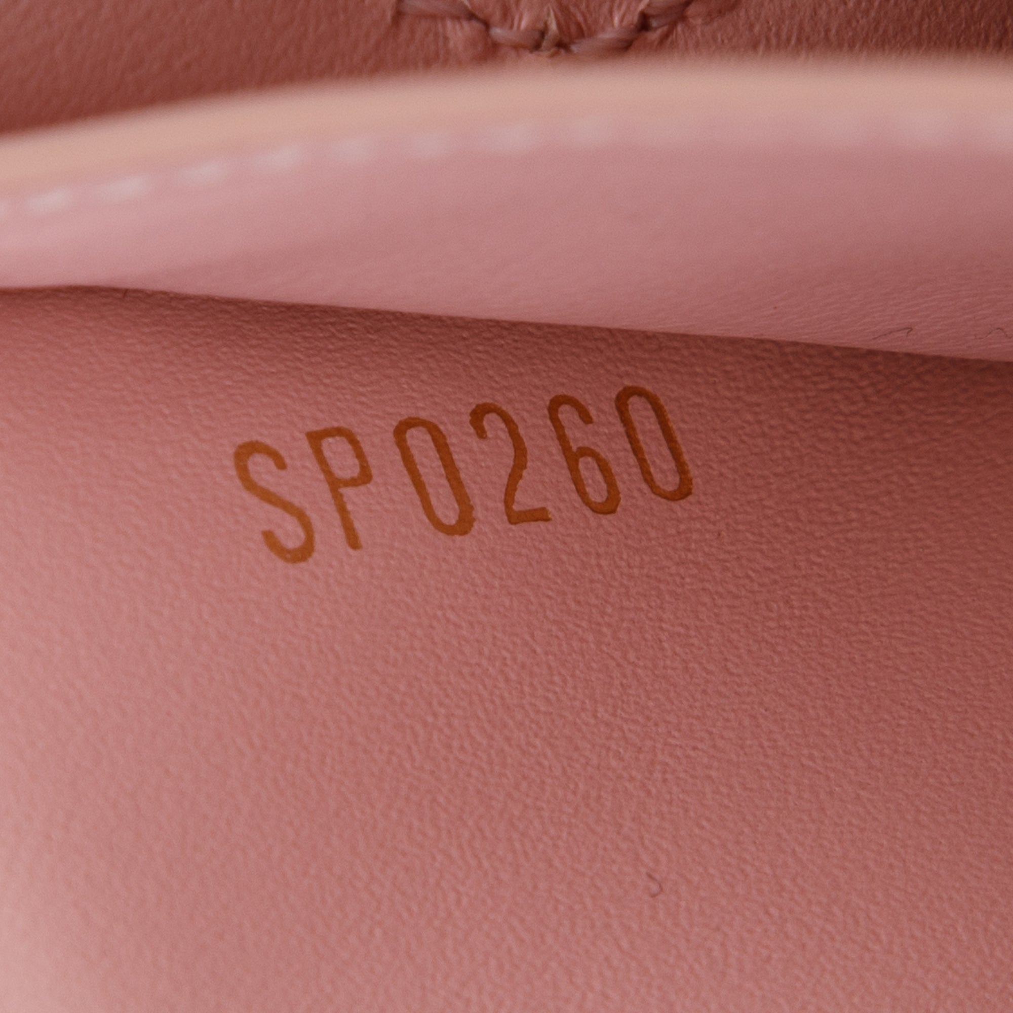 Louis Vuitton Monogram Flore Chain Wallet