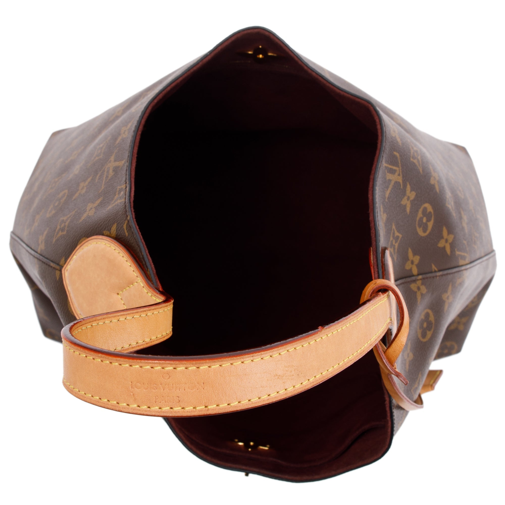 Louis Vuitton Monogram Flower Hobo w/ Box & Receipt