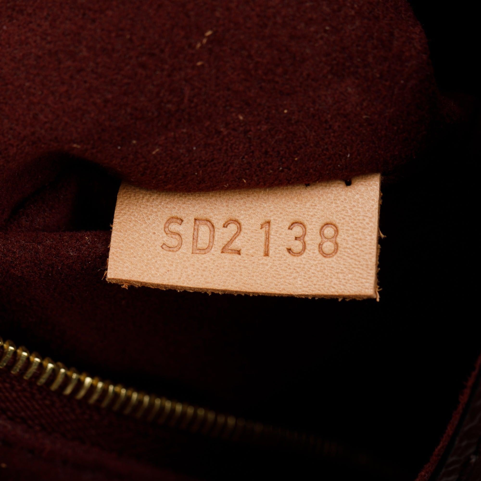 Louis Vuitton Monogram Flower Hobo w/ Box & Receipt