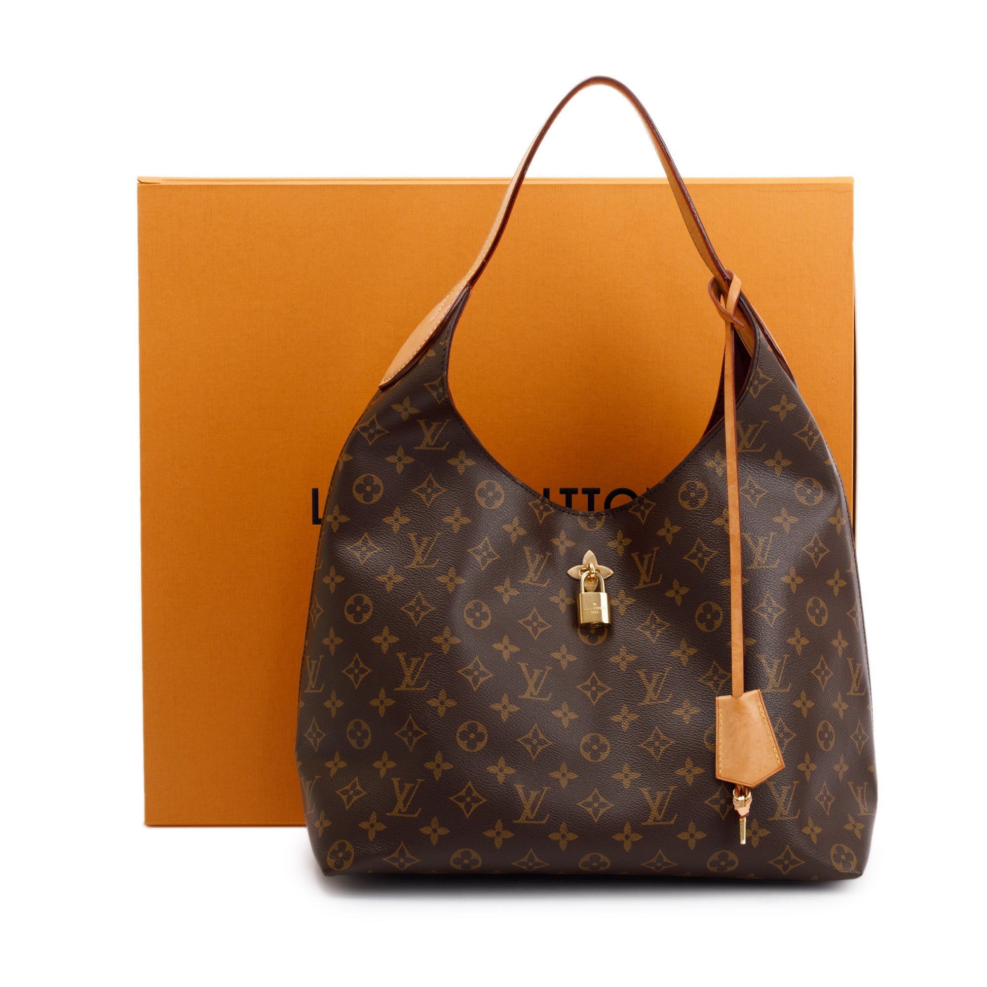 Louis Vuitton Monogram Flower Hobo w/ Box & Receipt
