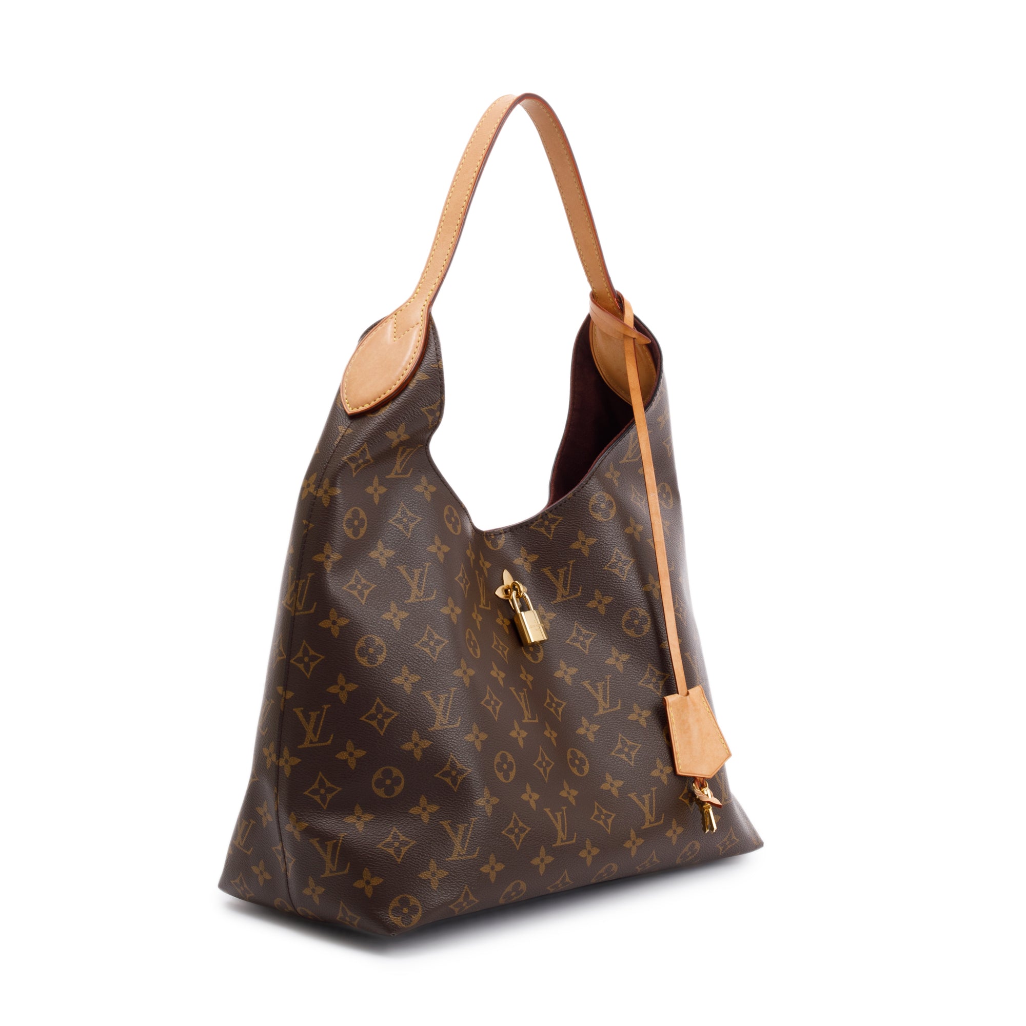 Louis Vuitton Monogram Flower Hobo w/ Box & Receipt