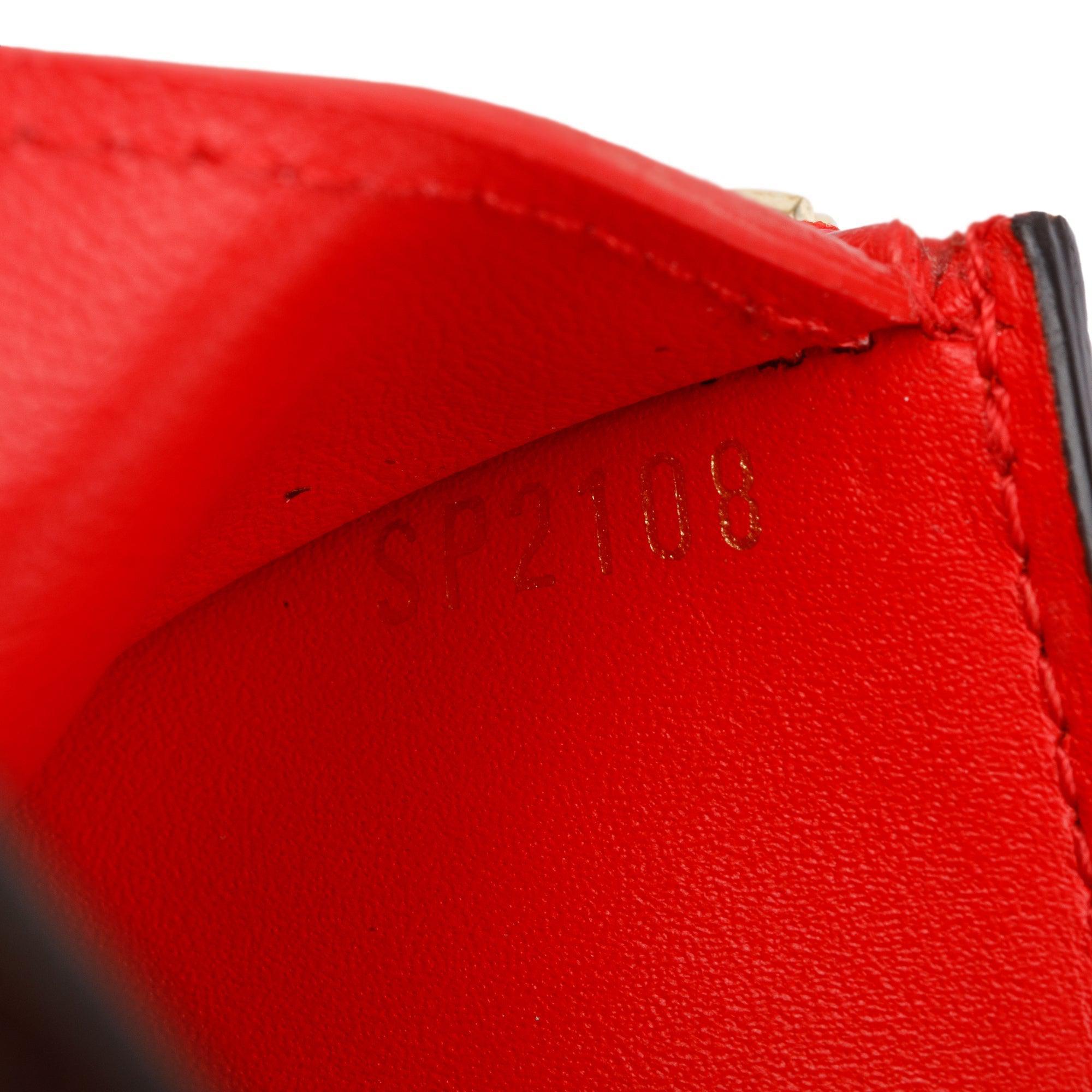 Louis Vuitton Monogram Flower Lock Compact Wallet