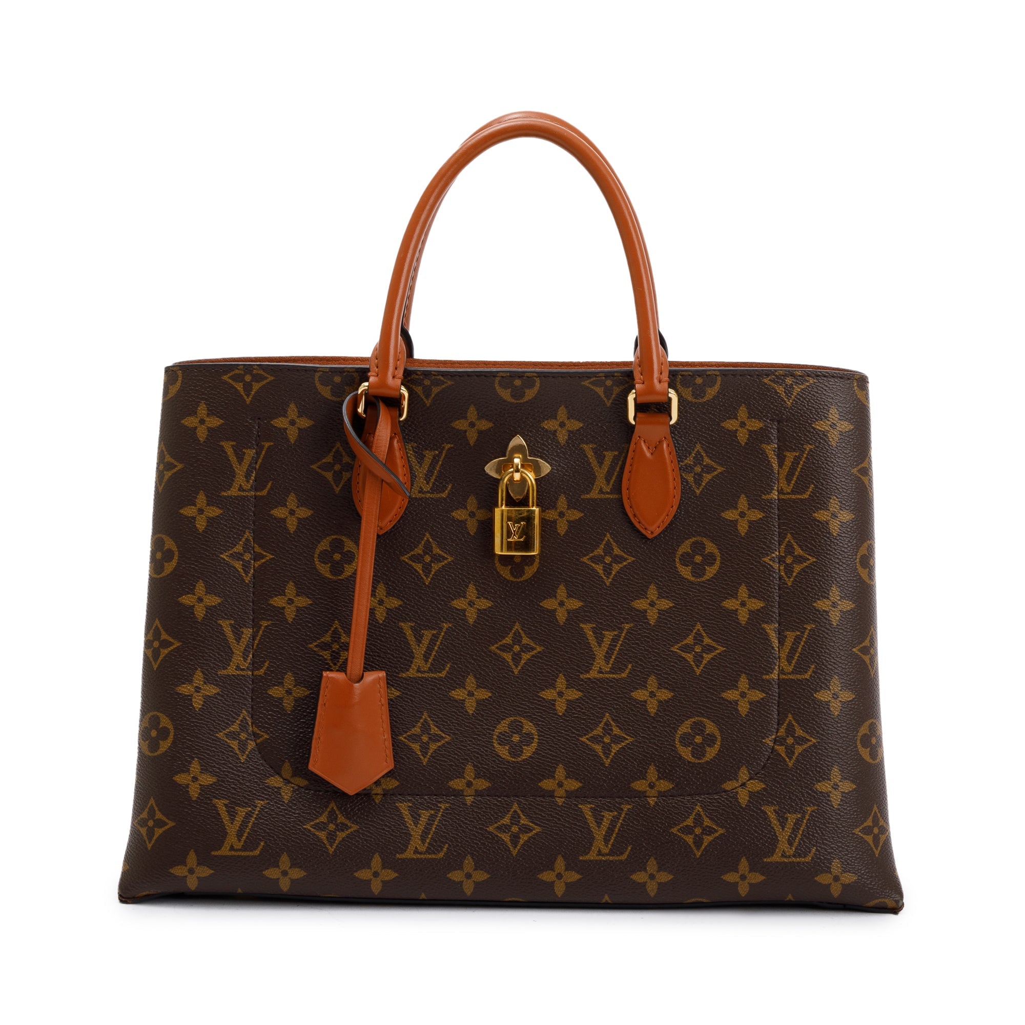 Louis Vuitton Monogram Flower Tote w/ Strap