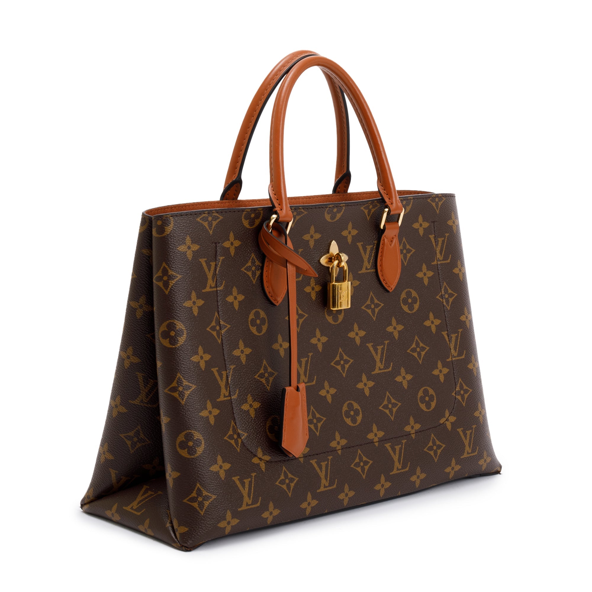 Louis Vuitton Monogram Flower Tote w/ Strap
