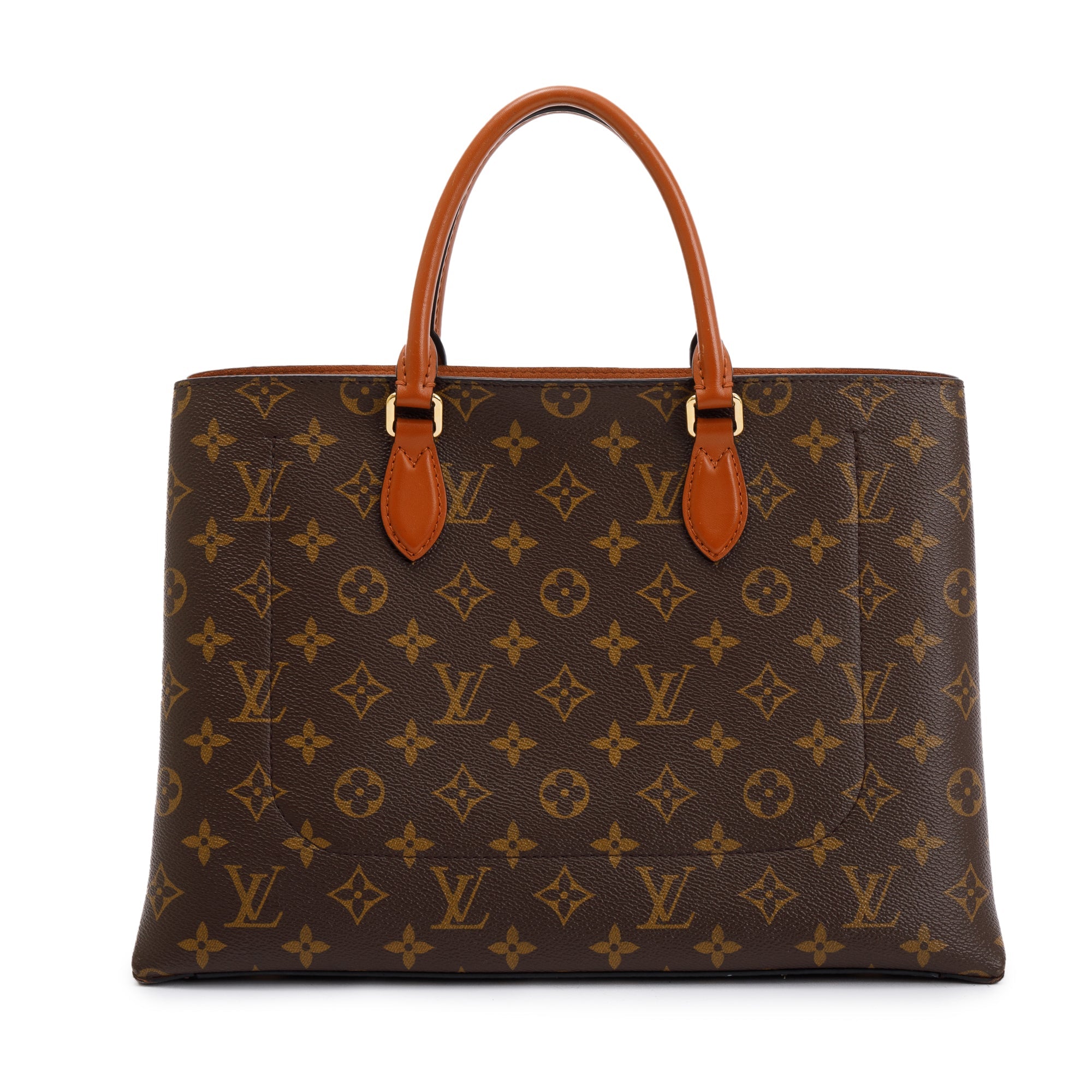 Louis Vuitton Monogram Flower Tote w/ Strap