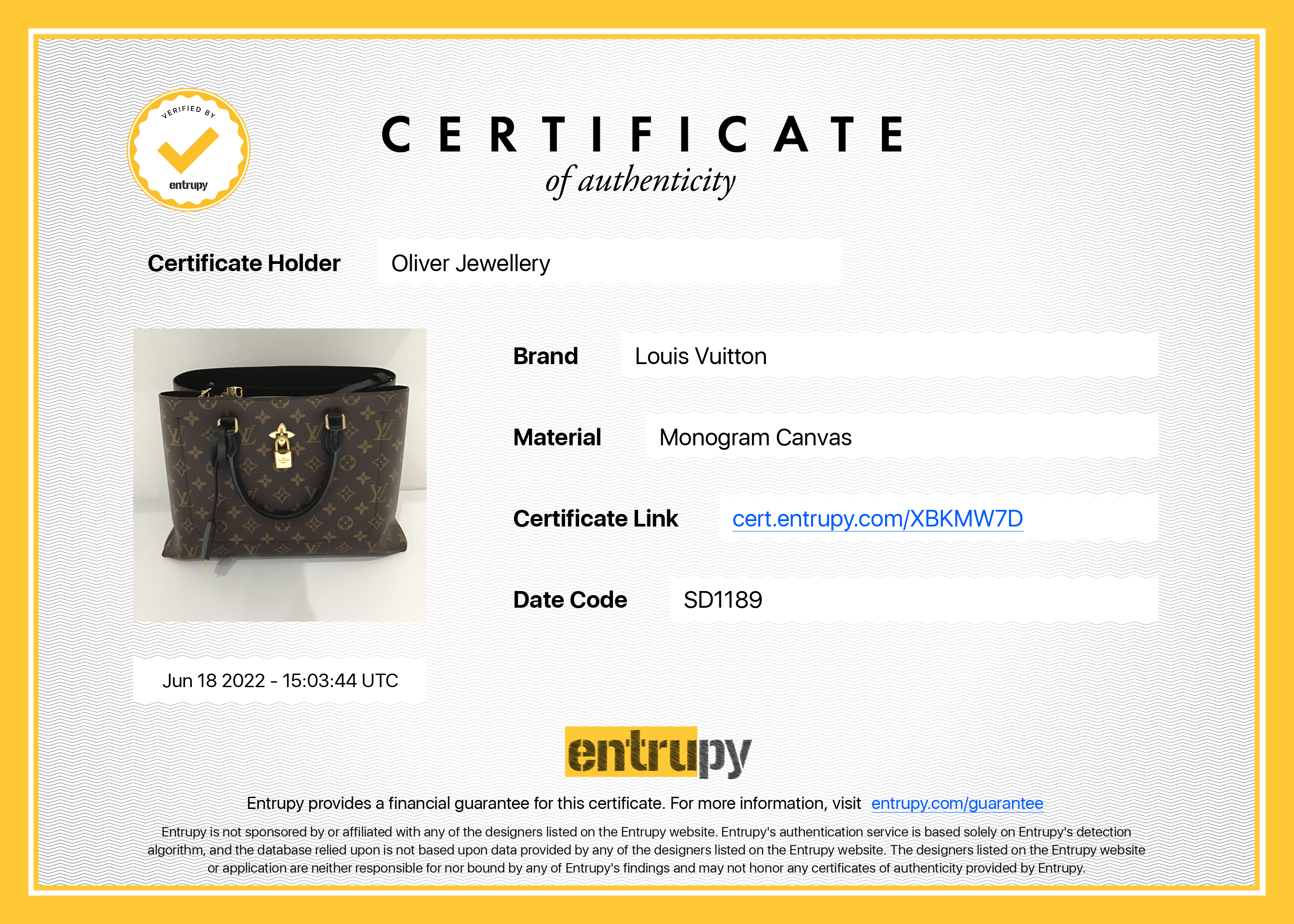 Louis Vuitton Monogram Flower Tote w/ Strap