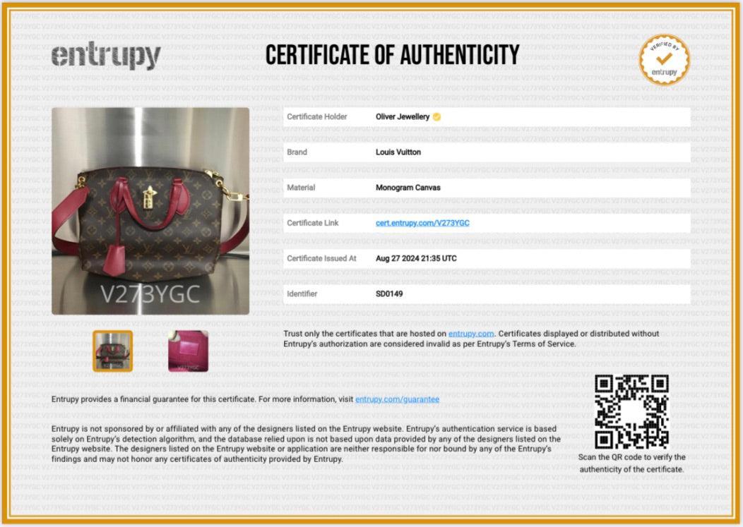 Louis Vuitton Monogram Flower Zipped Tote PM w/ Strap