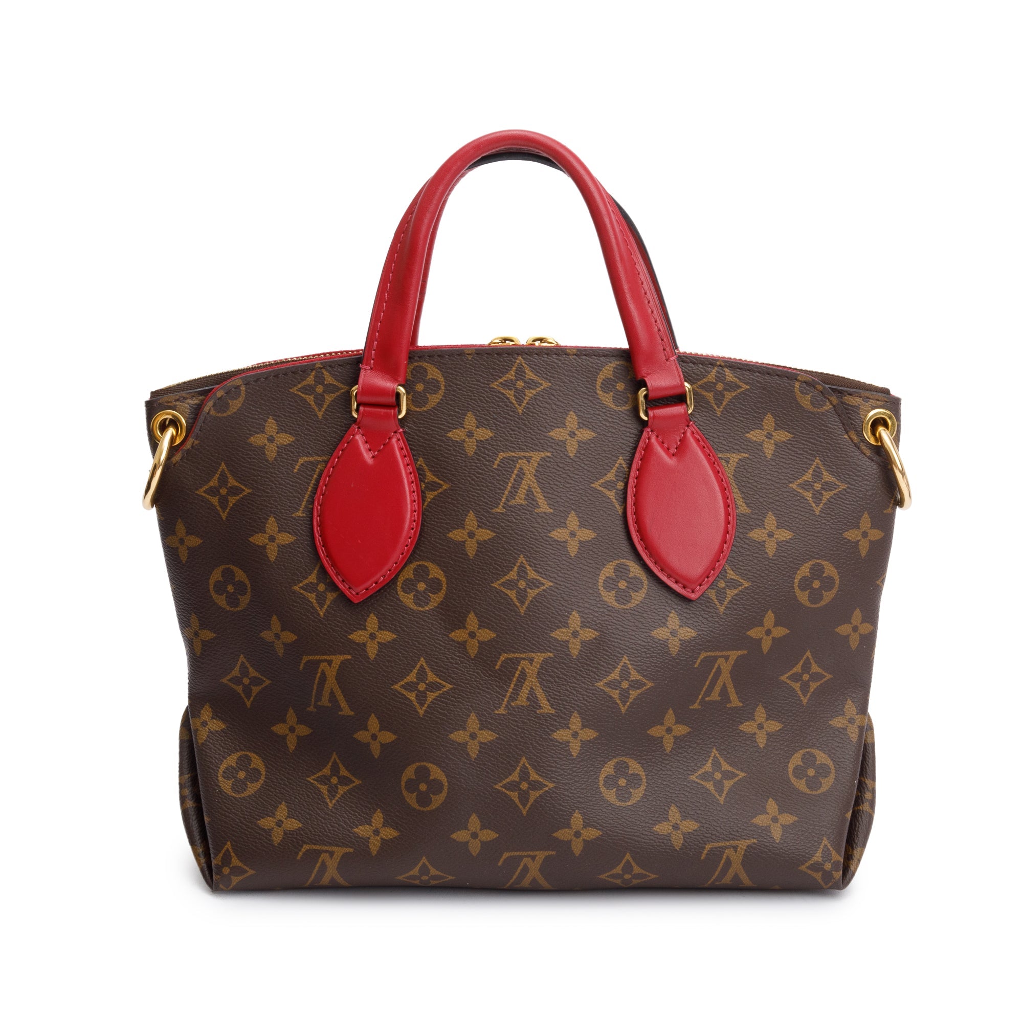 Louis Vuitton Monogram Flower Zipped Tote PM w/ Strap