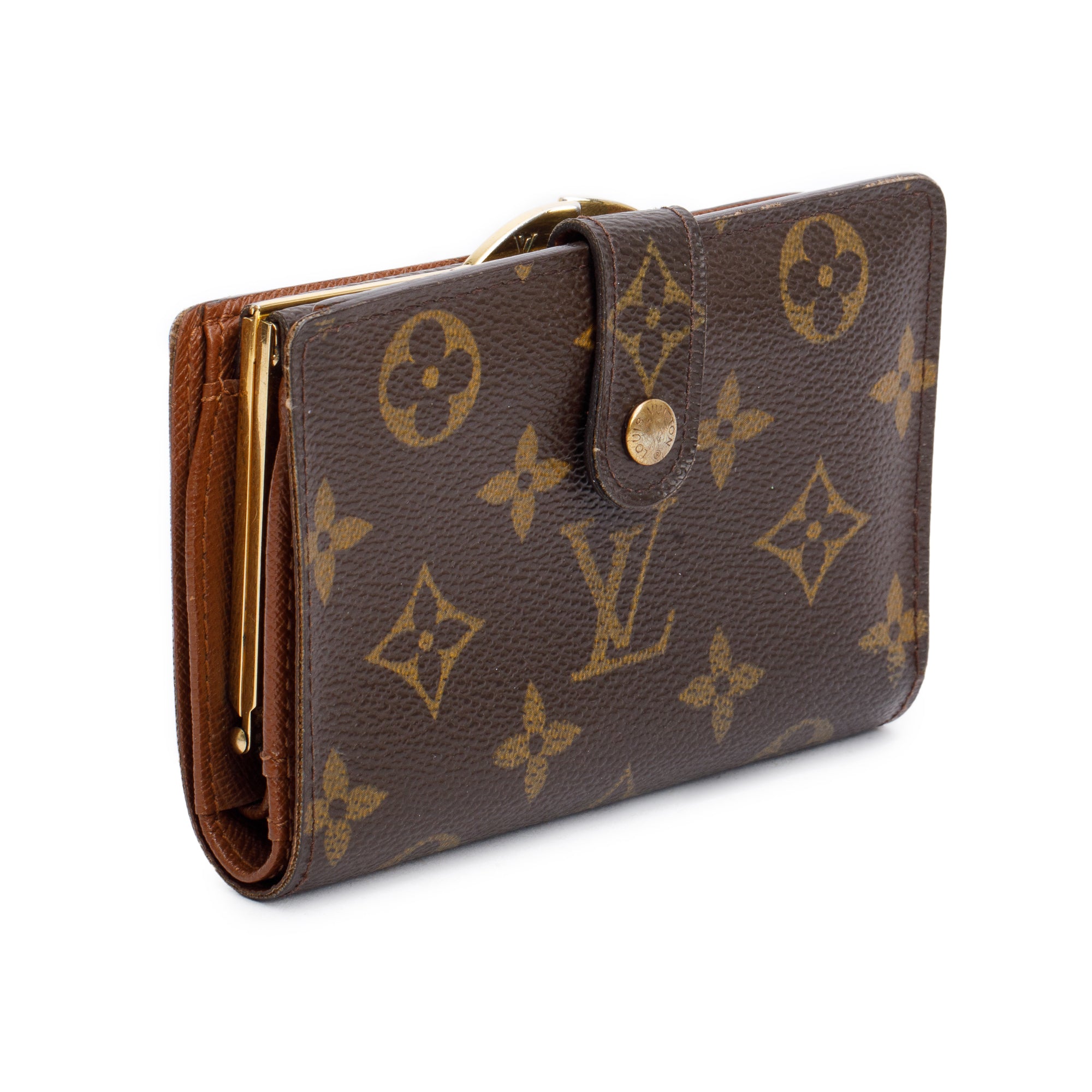 Louis Vuitton Monogram French Purse Compact Wallet