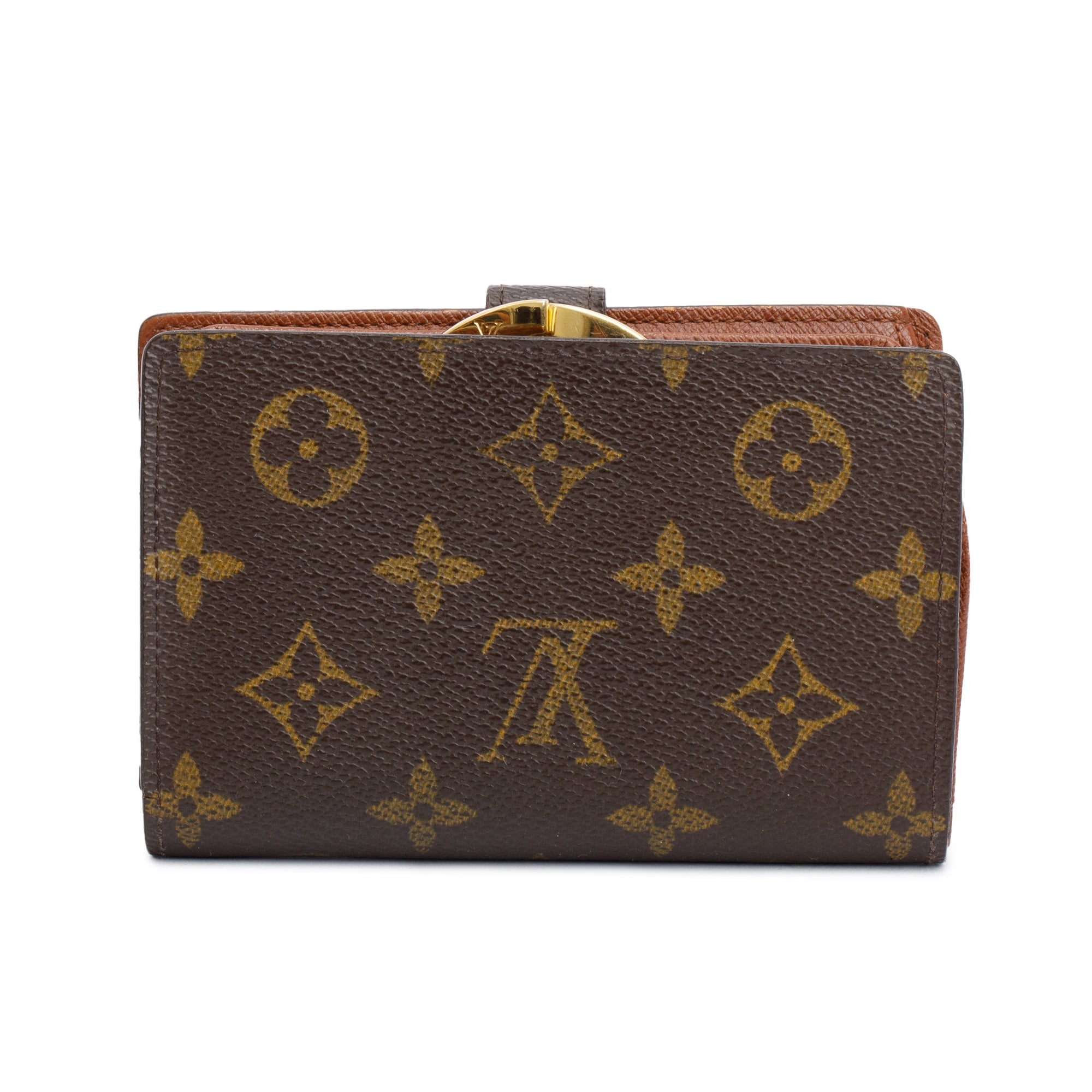 Louis Vuitton Monogram French Purse Compact Wallet
