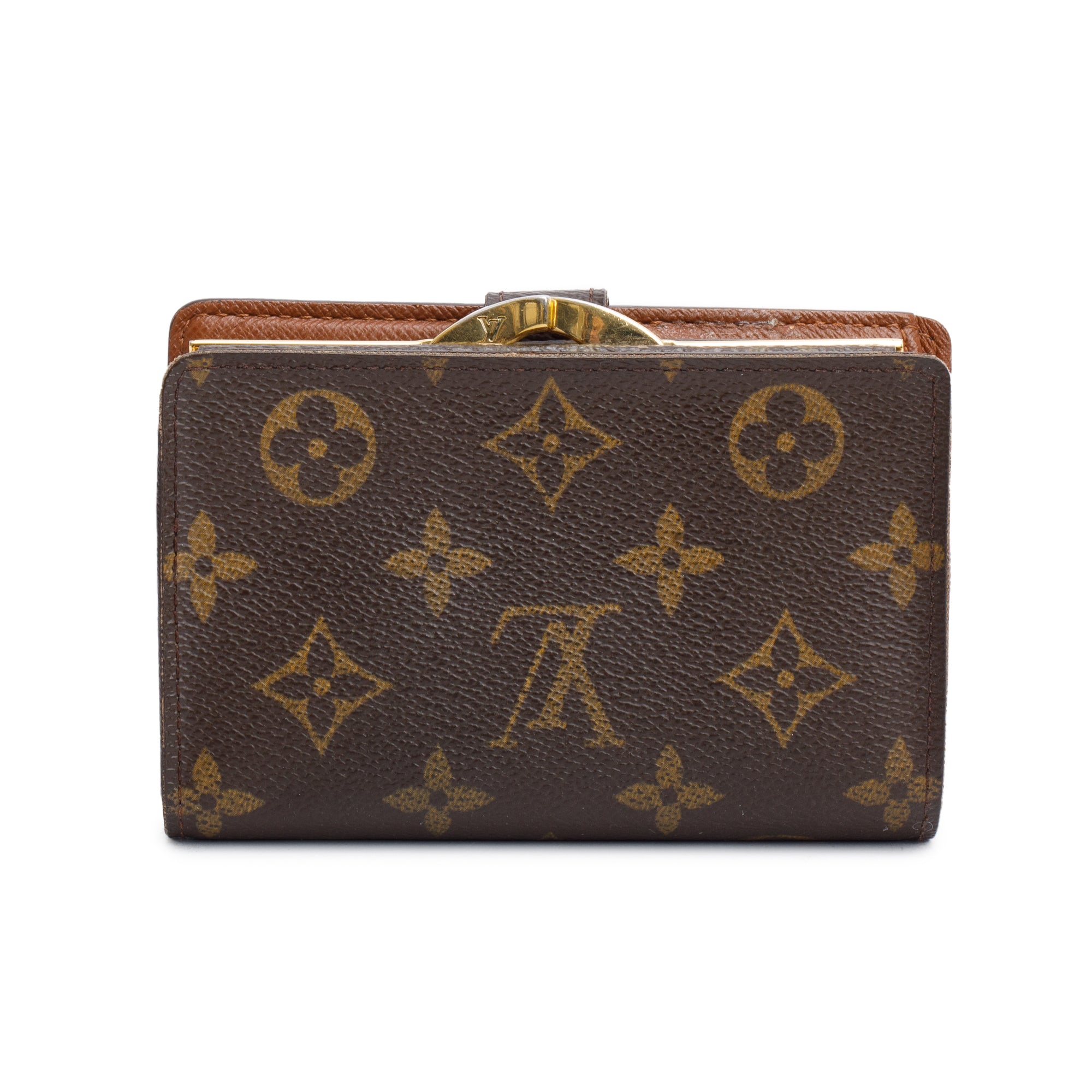 Louis Vuitton Monogram French Purse Compact Wallet