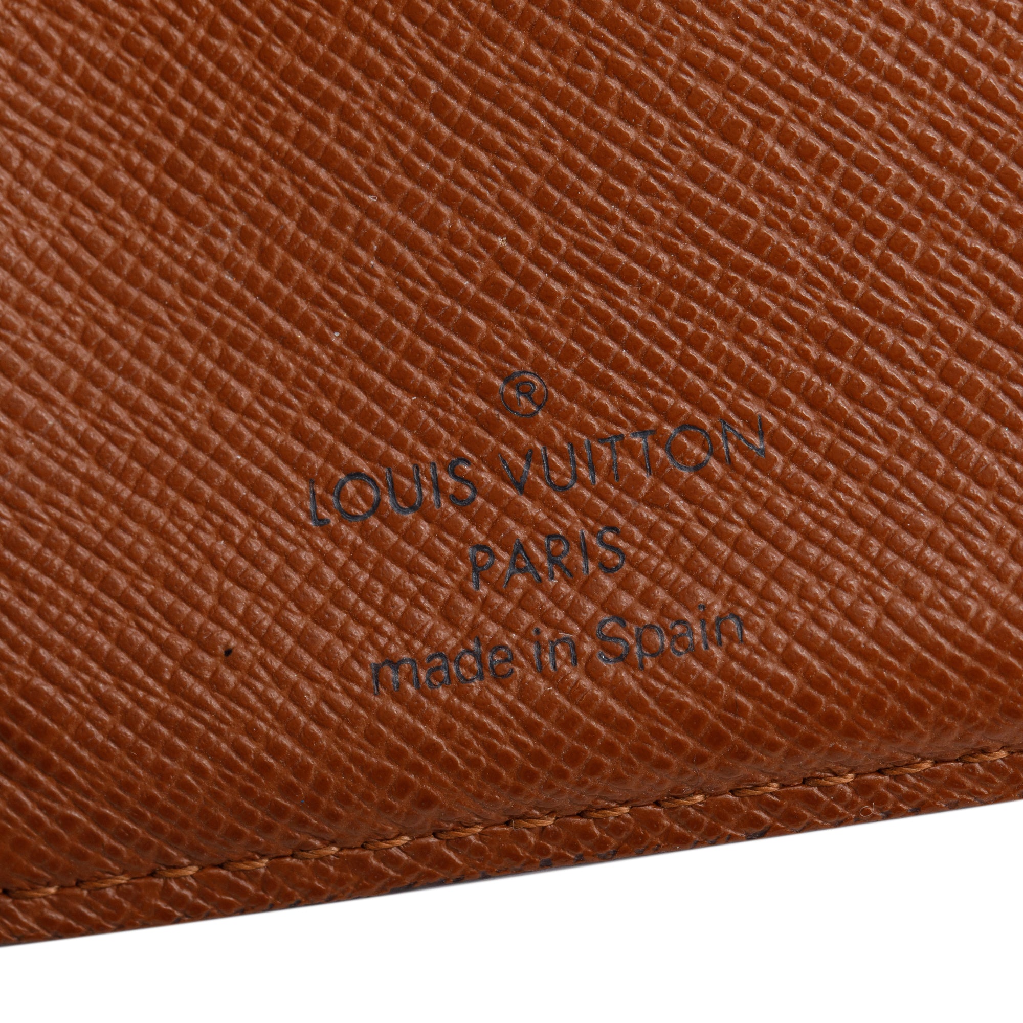 Louis Vuitton Monogram French Purse Compact Wallet