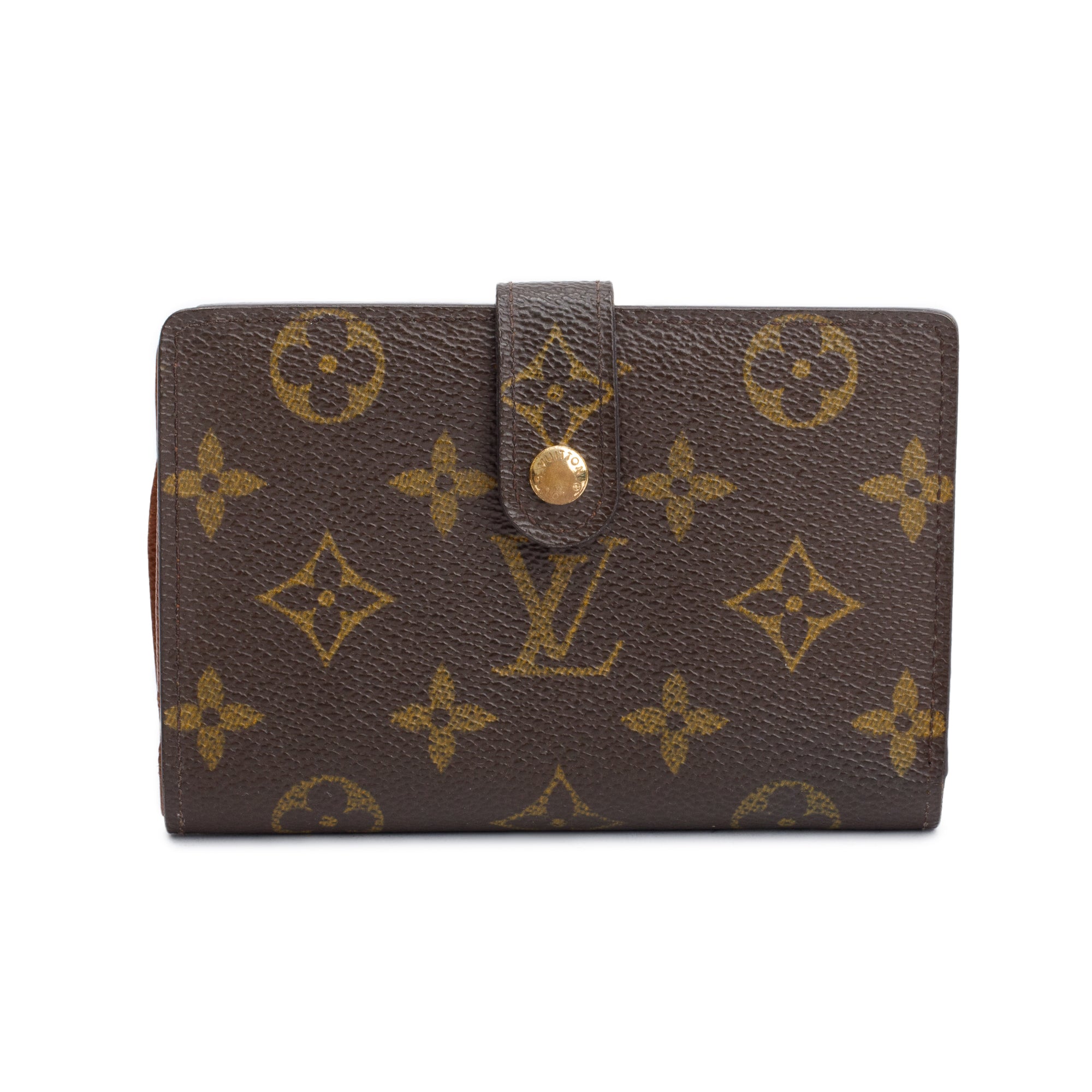 Louis Vuitton Monogram French Purse Compact Wallet