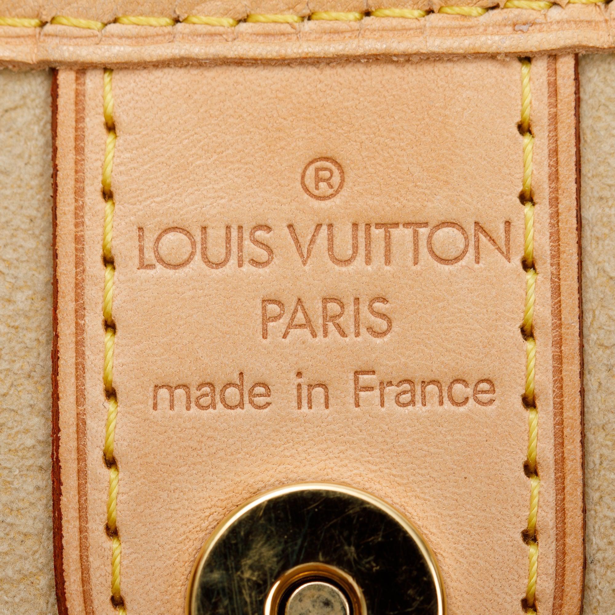 Louis Vuitton Monogram Galleria PM
