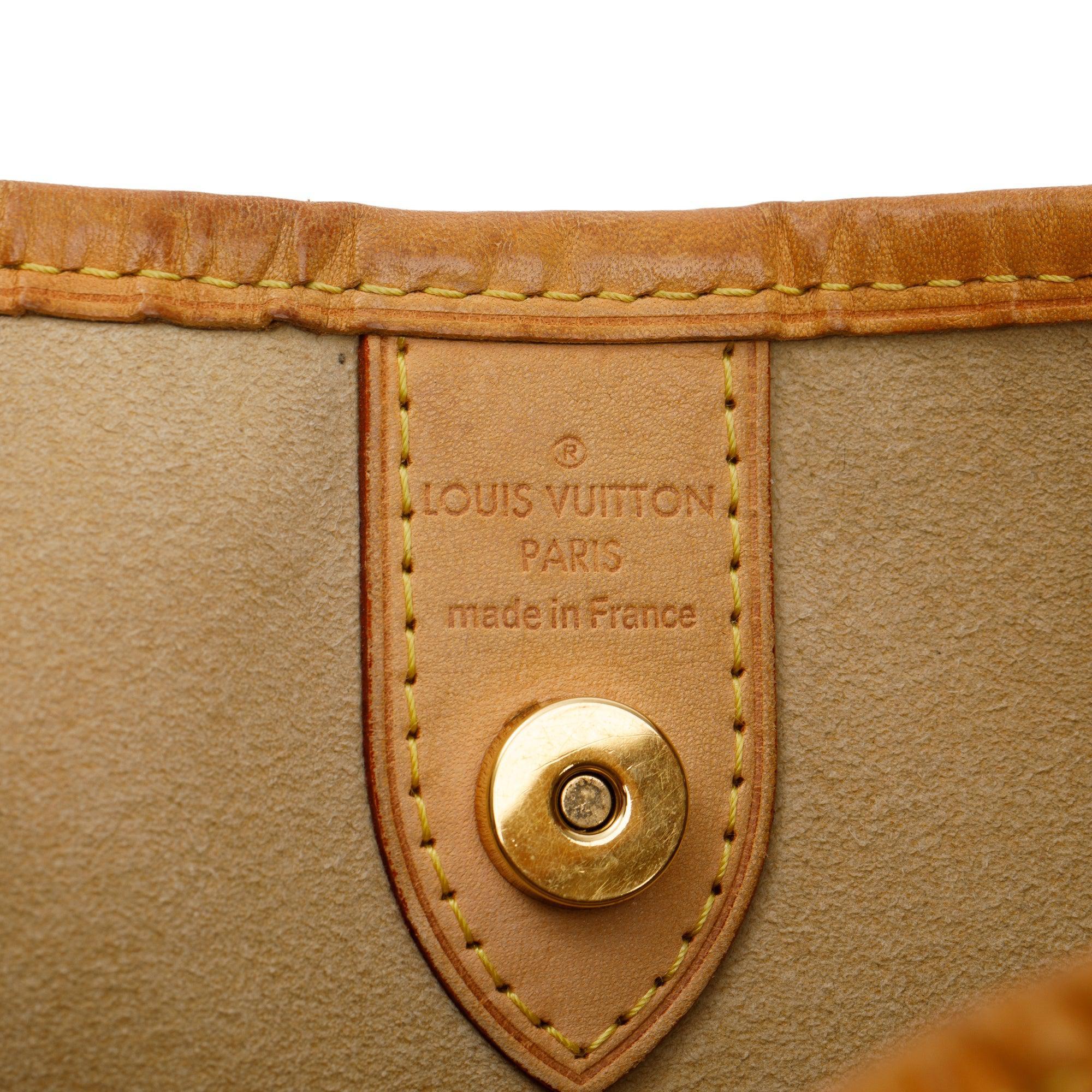 Louis Vuitton Monogram Galleria PM