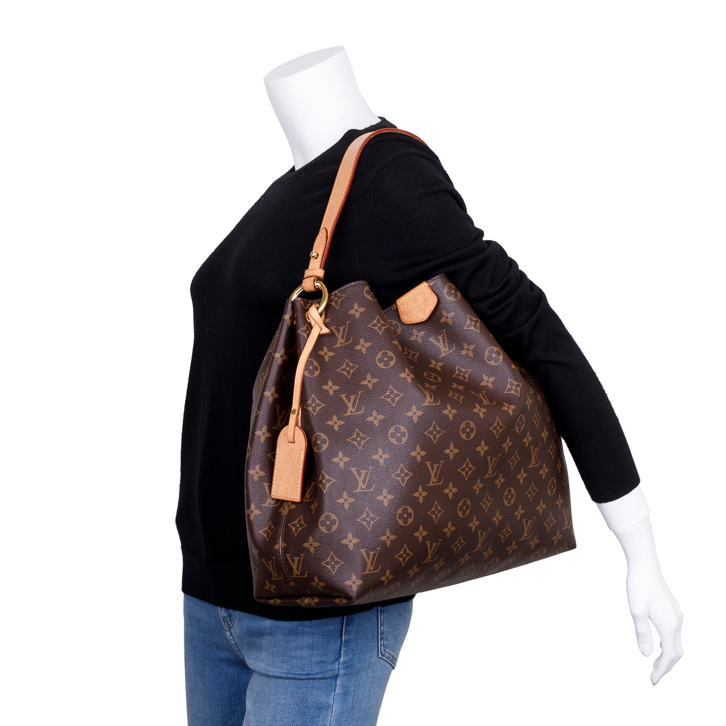 Louis Vuitton Monogram Graceful MM