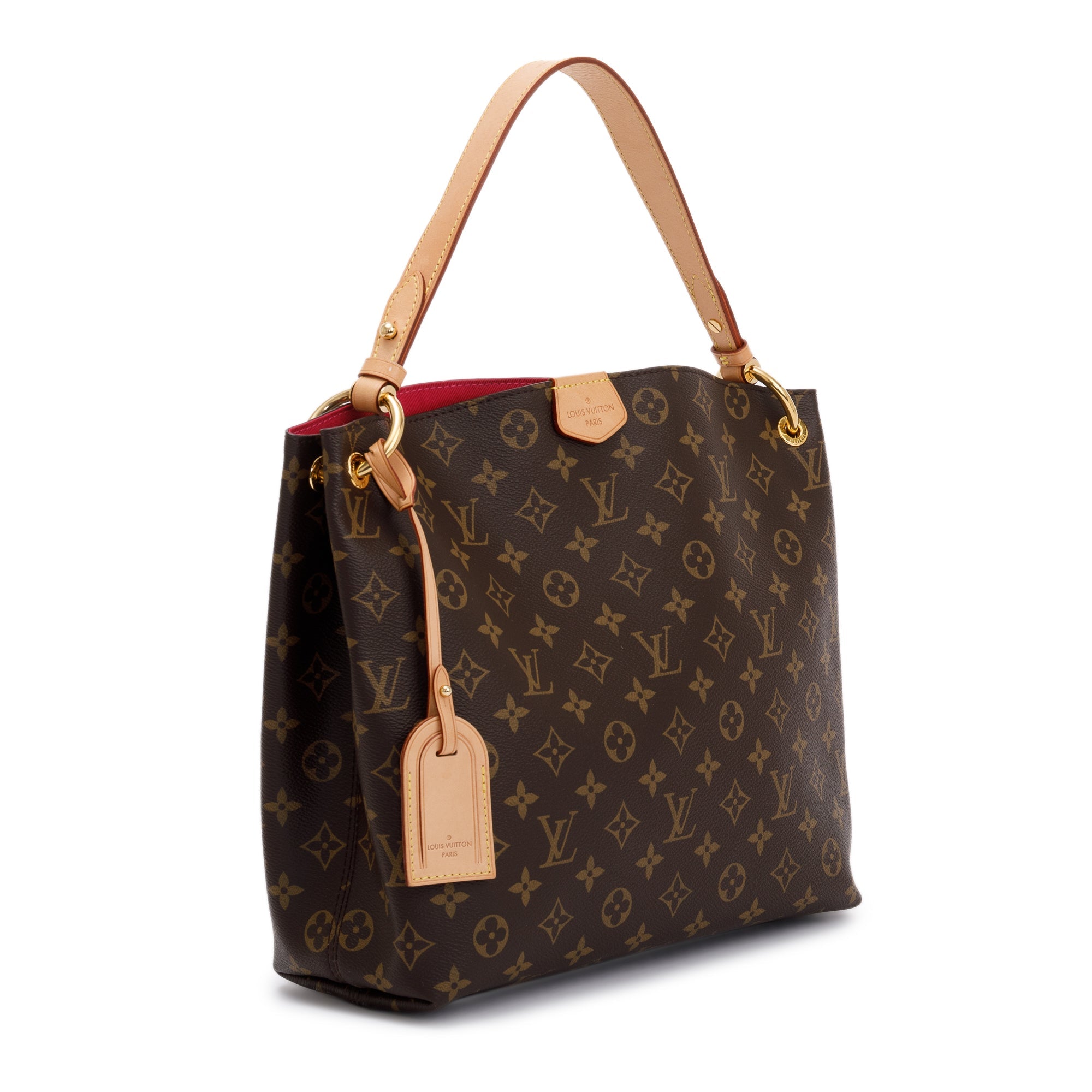 Louis Vuitton Monogram Graceful PM Bag