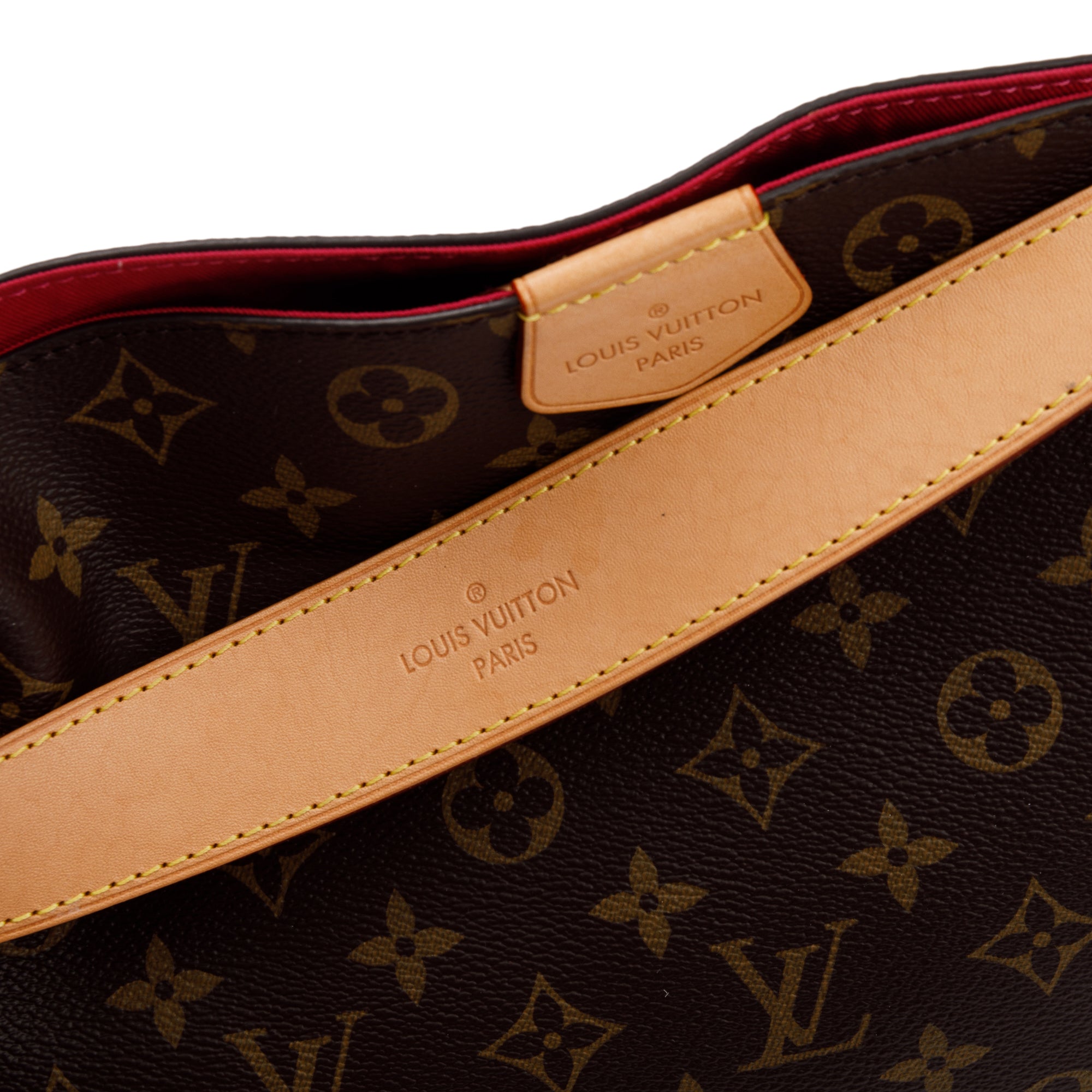 Louis Vuitton Monogram Graceful PM Bag