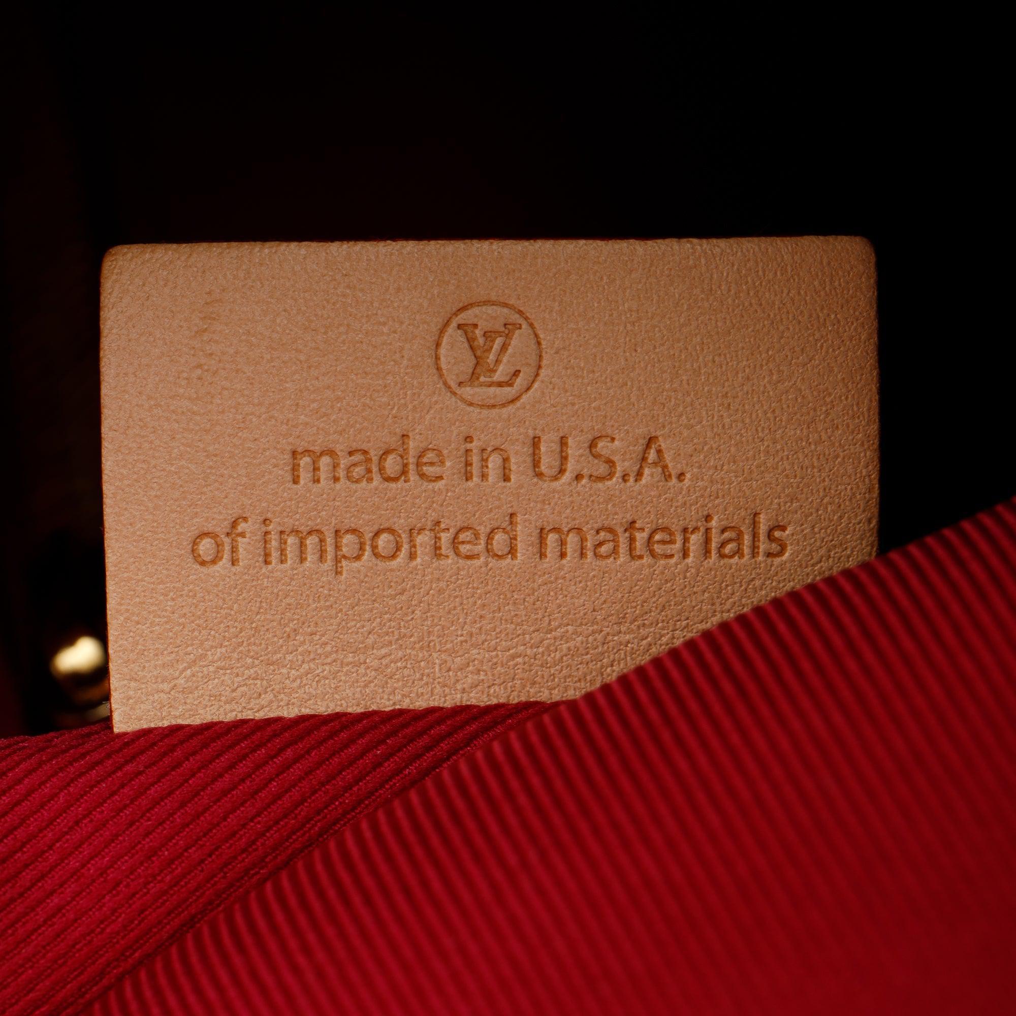 Louis Vuitton Monogram Graceful PM Bag