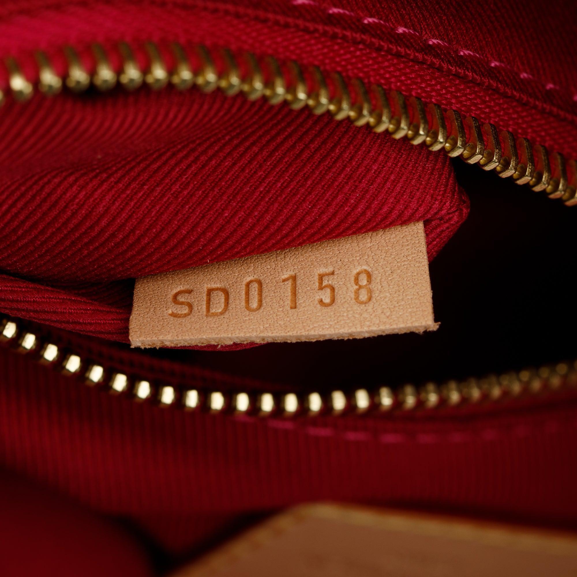 Louis Vuitton Monogram Graceful PM Bag