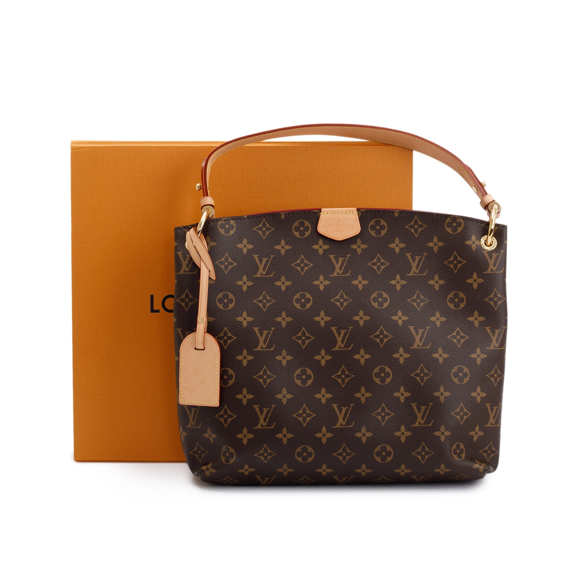 Louis Vuitton Monogram Graceful PM Bag w/ Box
