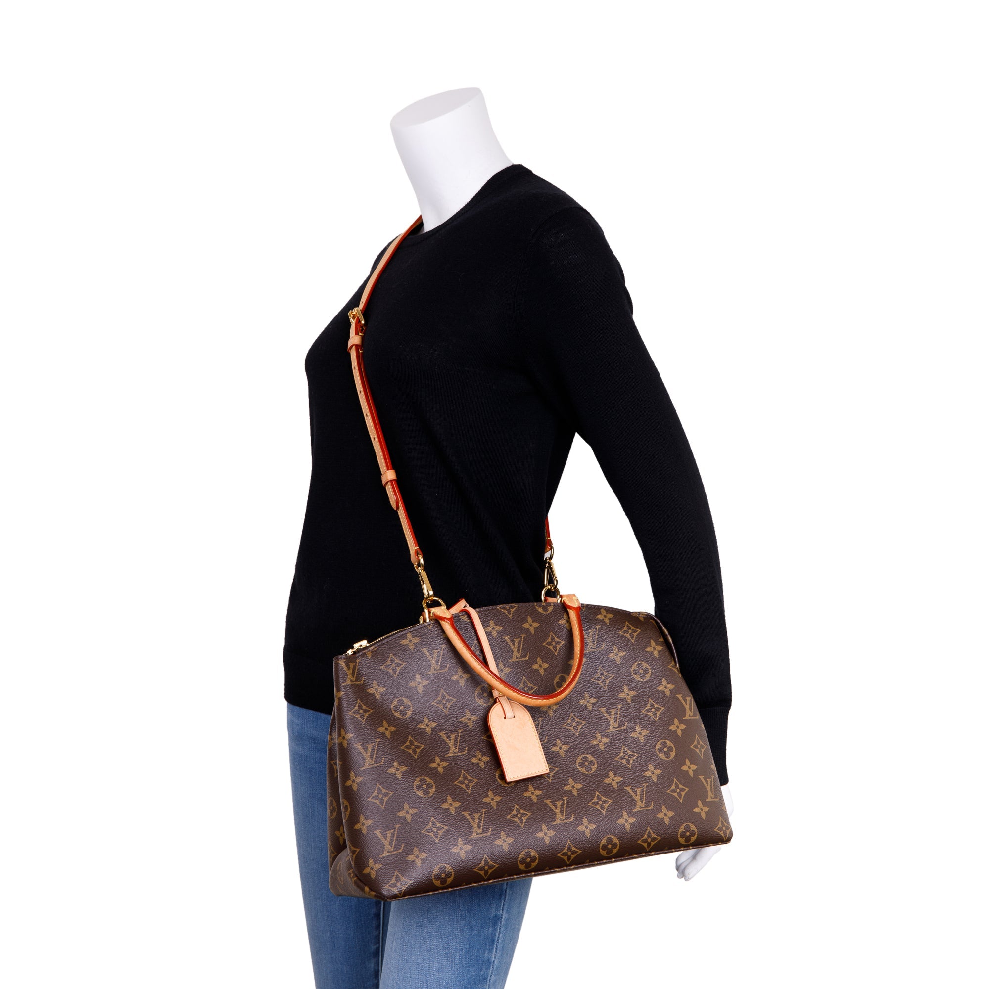 Louis Vuitton Monogram Grand Palais w/ Strap