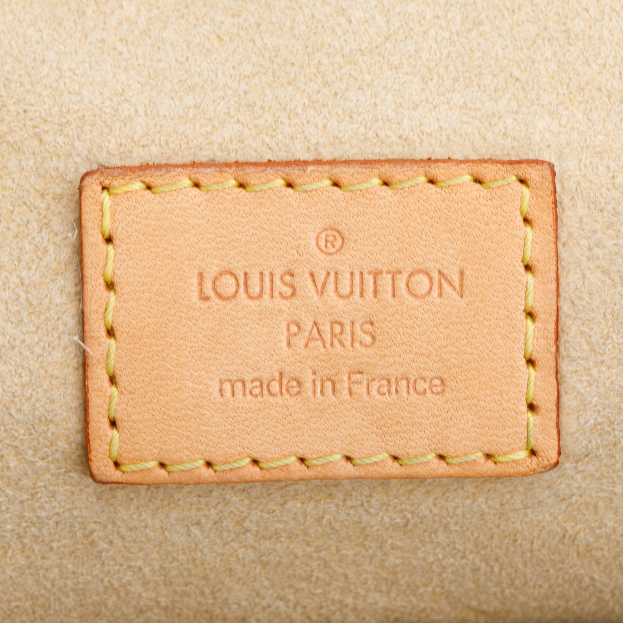 Louis Vuitton Monogram Hudson PM