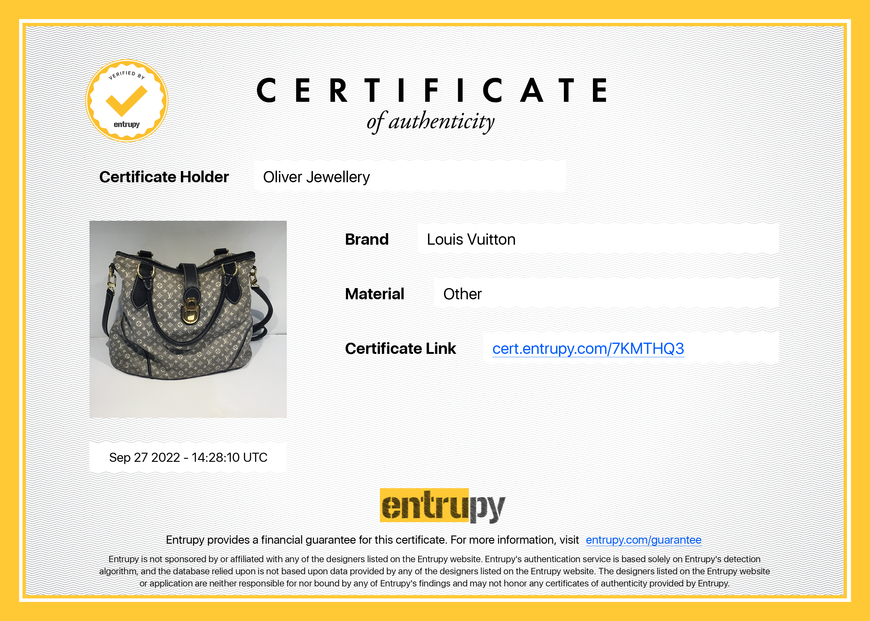 Louis Vuitton Monogram Idylle Elegie Tote Bag