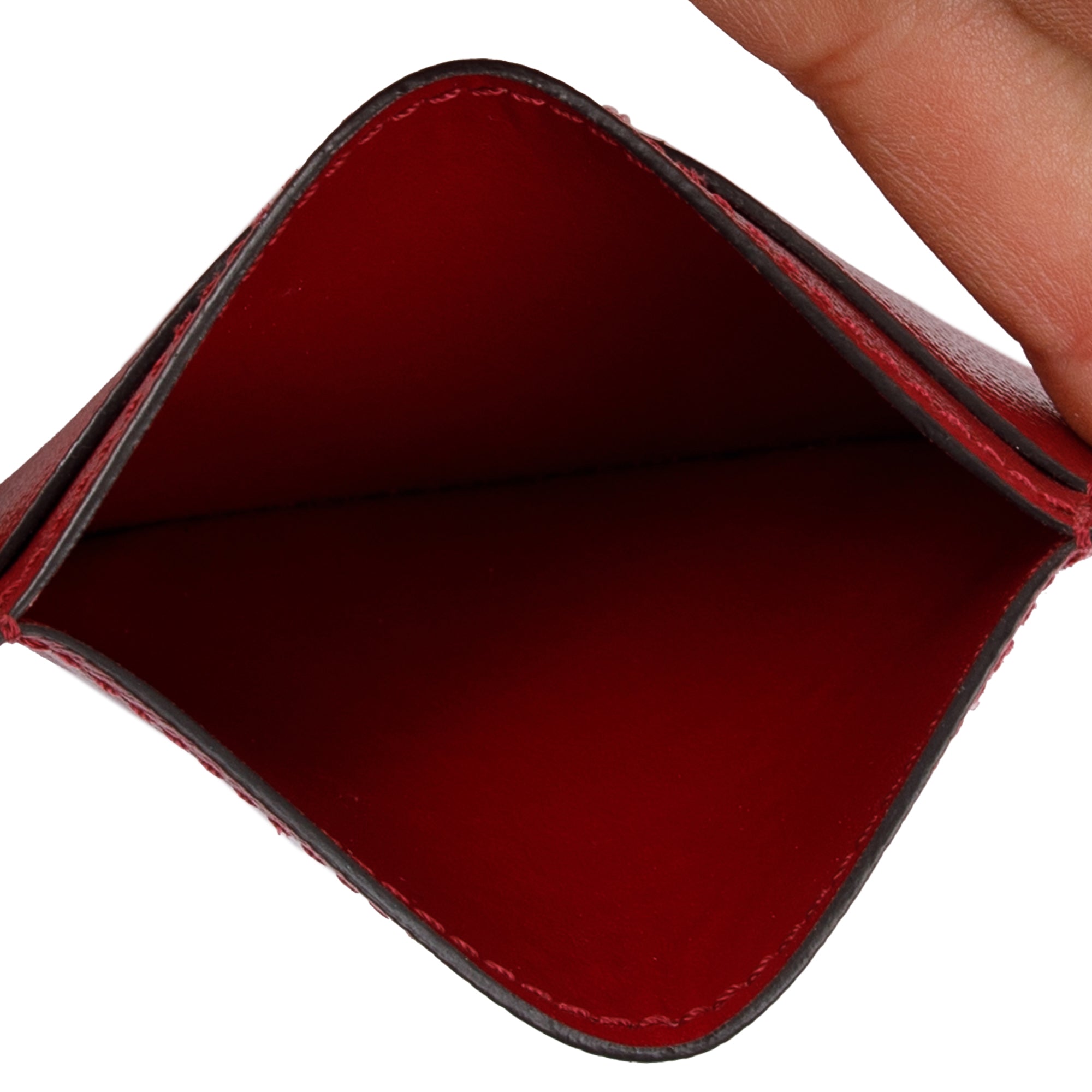 Louis Vuitton Monogram Jeanne Wallet w/ Insert