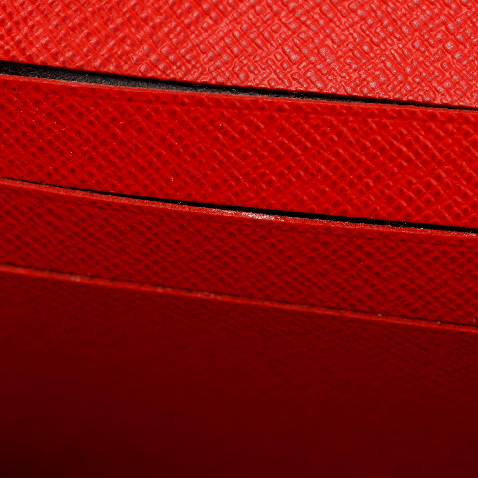 Louis Vuitton Monogram Jeanne Wallet w/ Insert