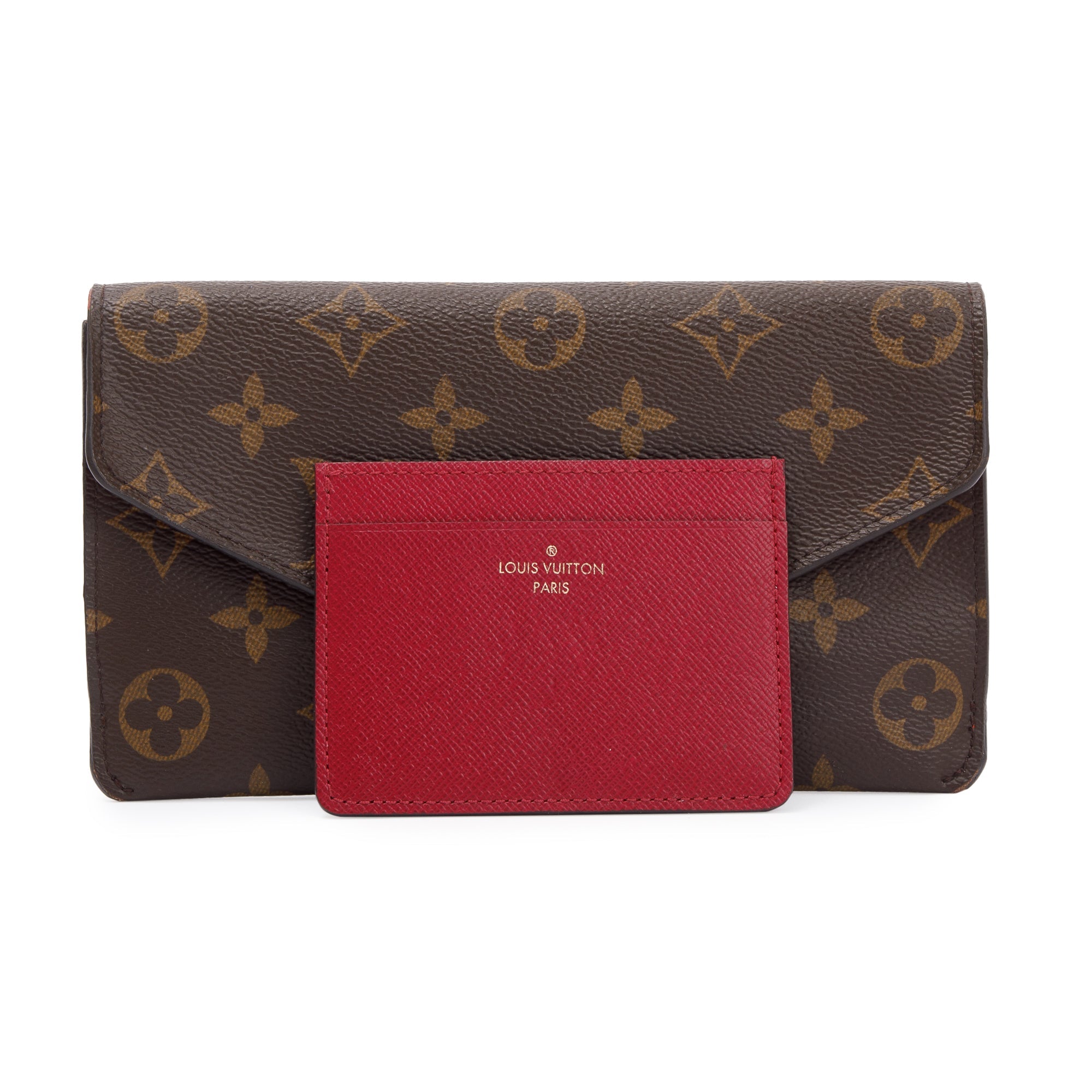 Louis Vuitton Monogram Jeanne Wallet w/ Insert