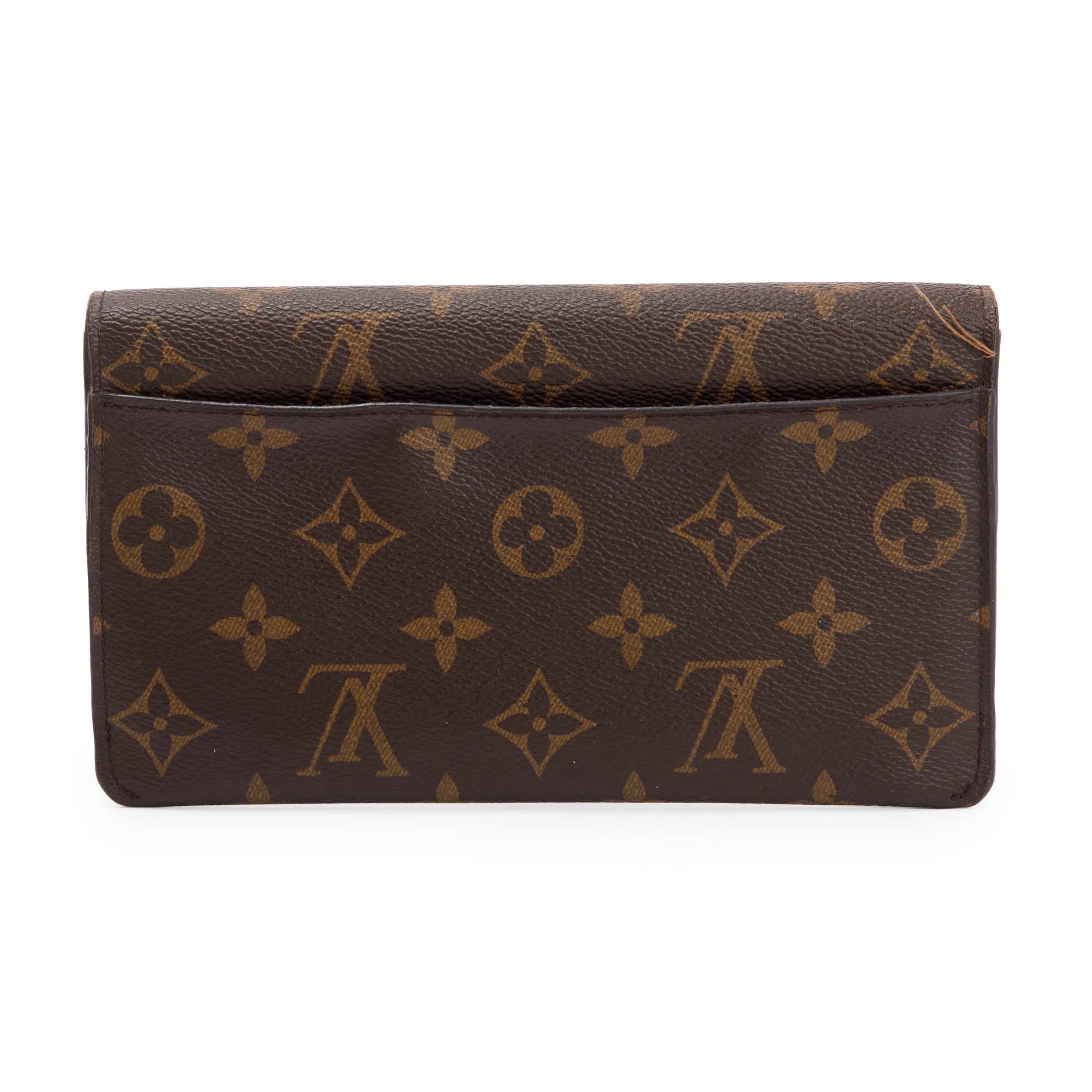 Louis Vuitton Monogram Jeanne Wallet w/ Insert