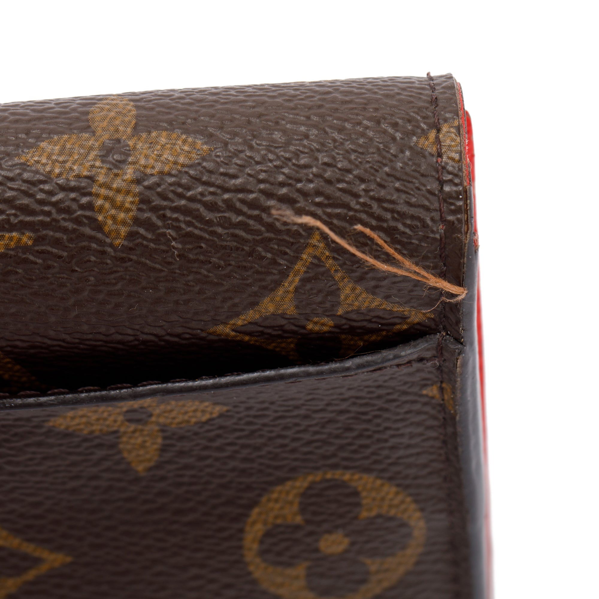 Louis Vuitton Monogram Jeanne Wallet w/ Insert