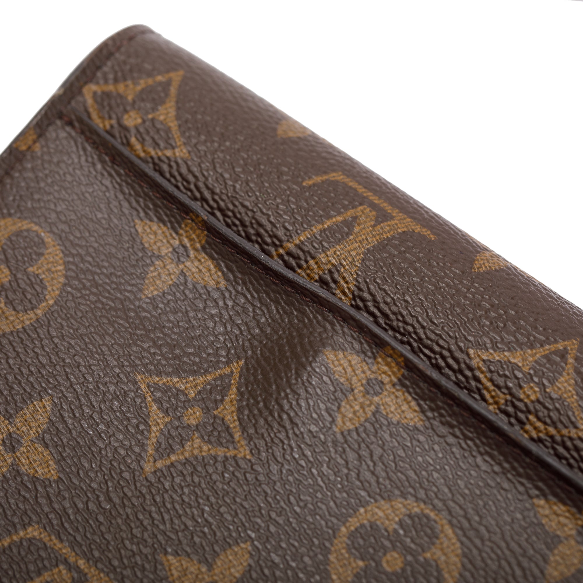 Louis Vuitton Monogram Jeanne Wallet w/ Insert