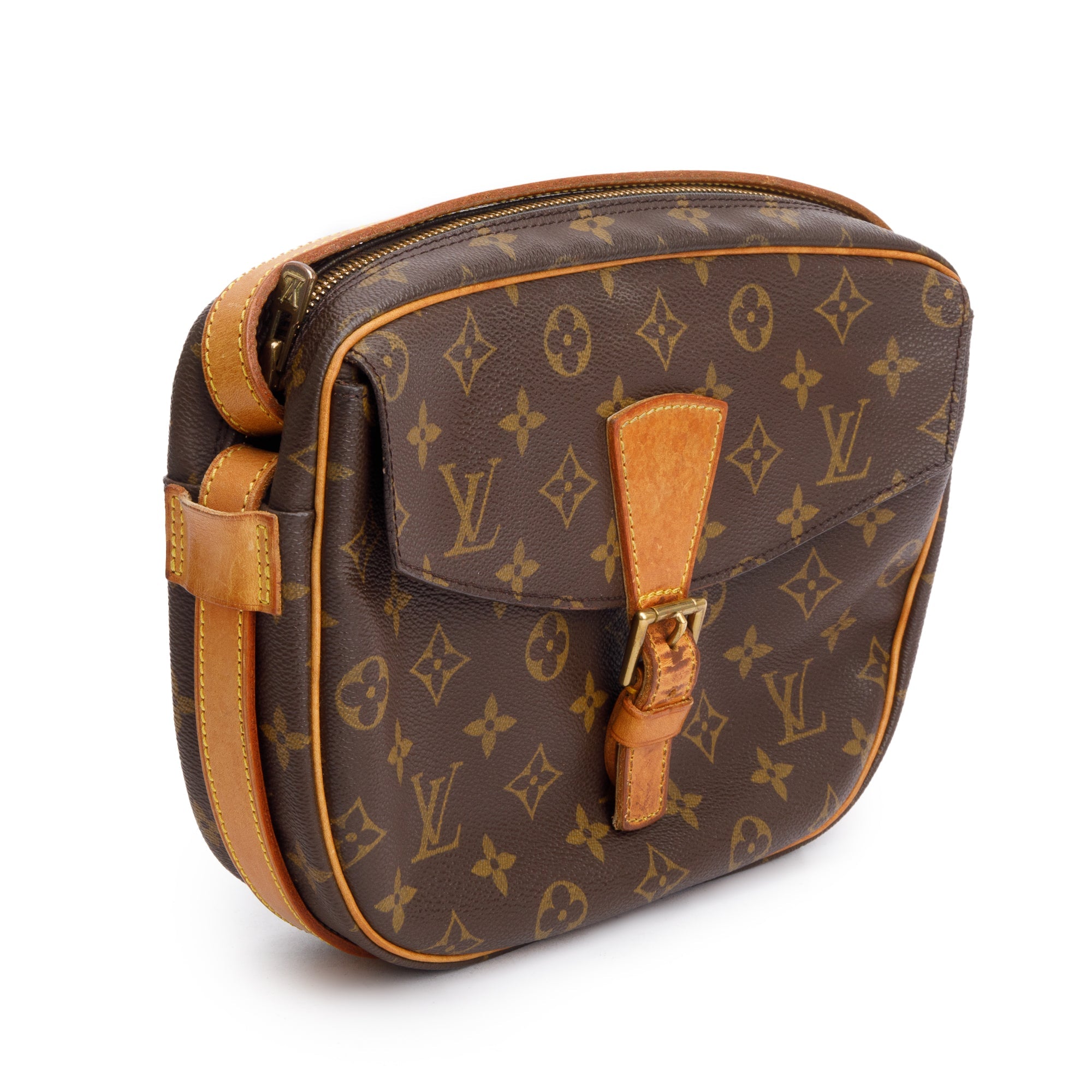 Louis Vuitton Monogram Jeune Fille Crossbody Bag