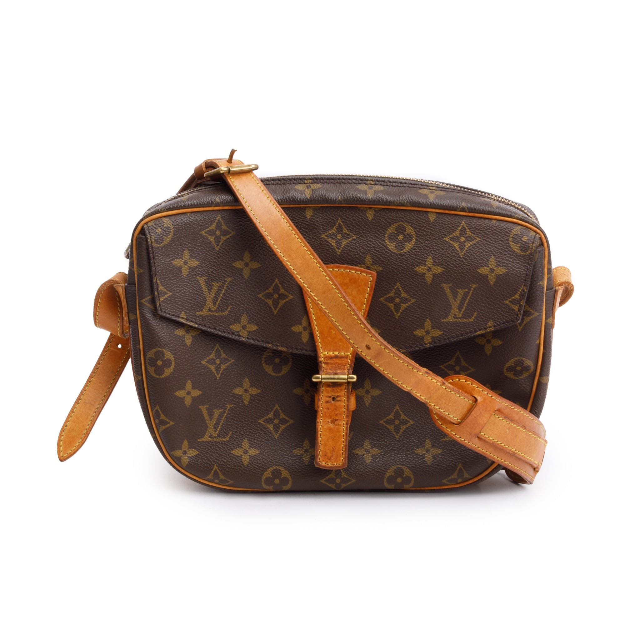 Louis Vuitton Monogram Jeune Fille Crossbody Bag