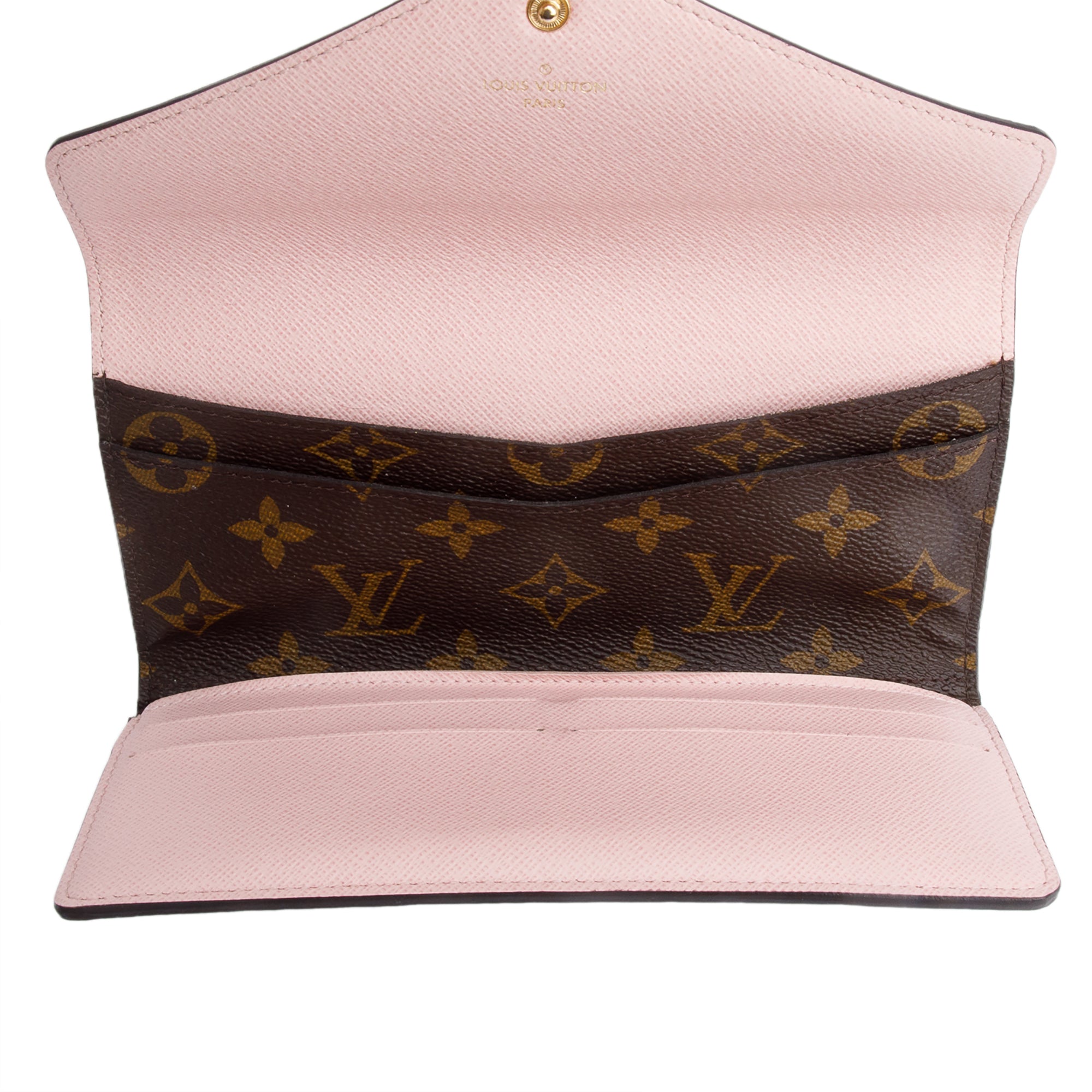 Louis Vuitton Monogram Josephine Wallet