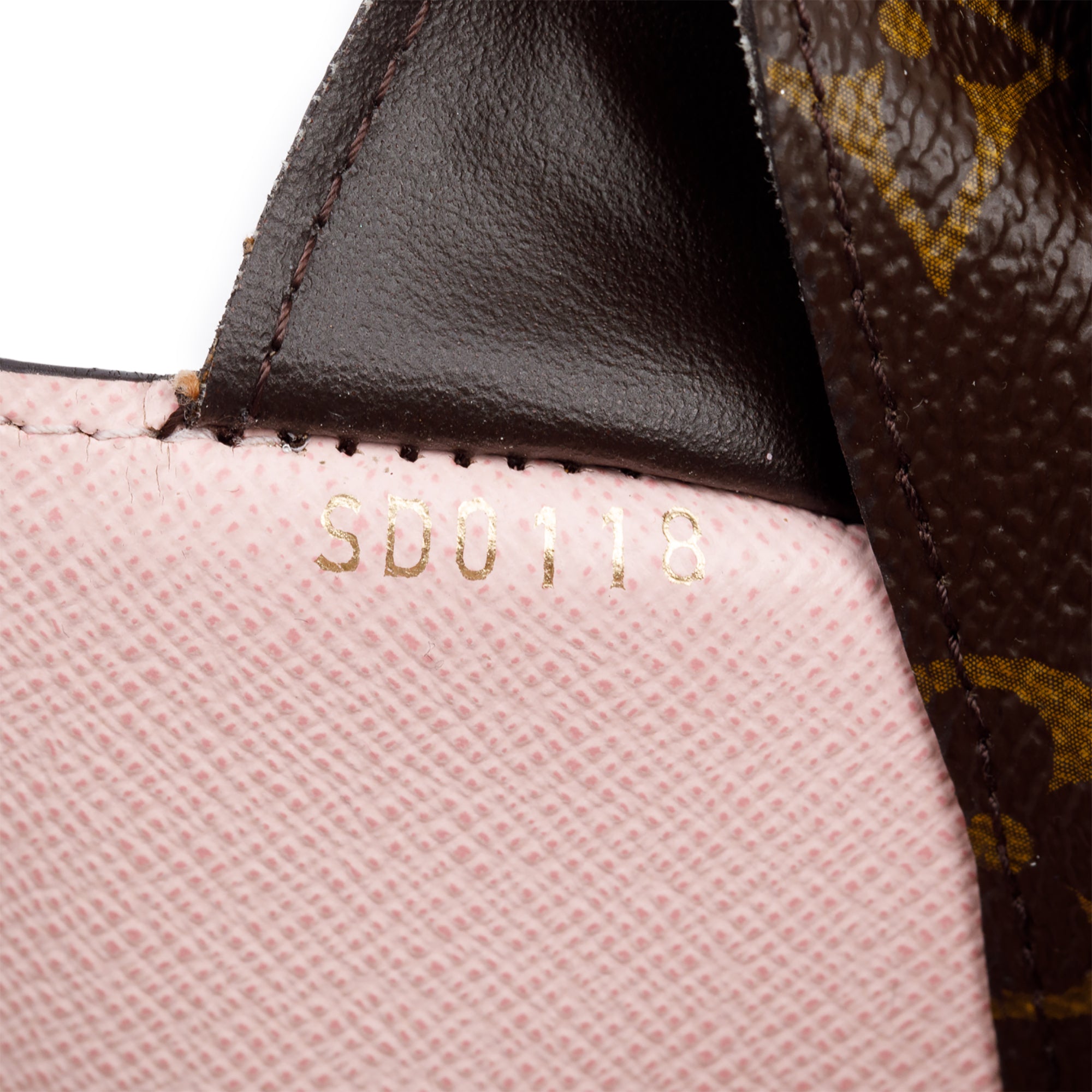 Louis Vuitton Monogram Josephine Wallet