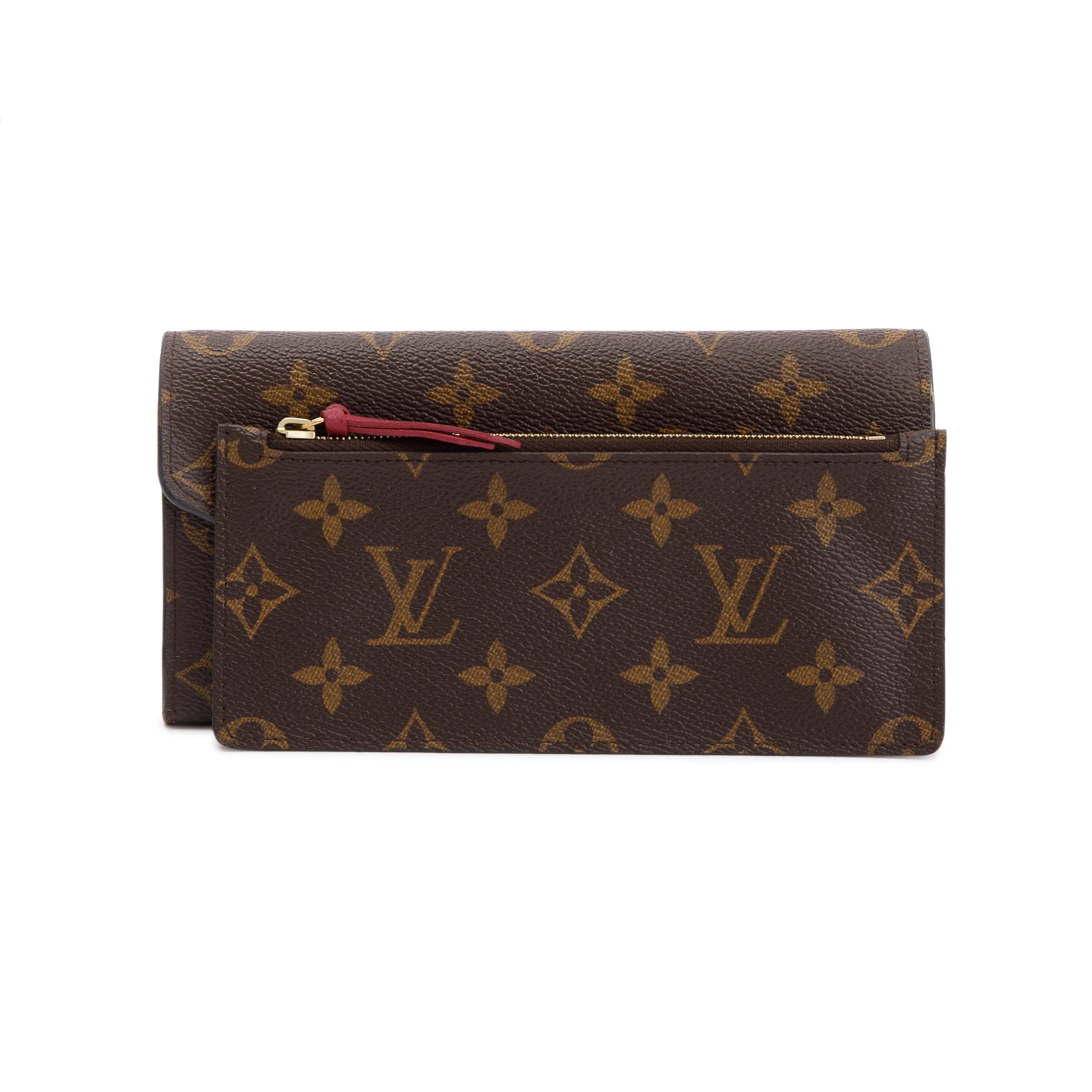 Louis Vuitton Monogram Josephine Wallet w/ Insert